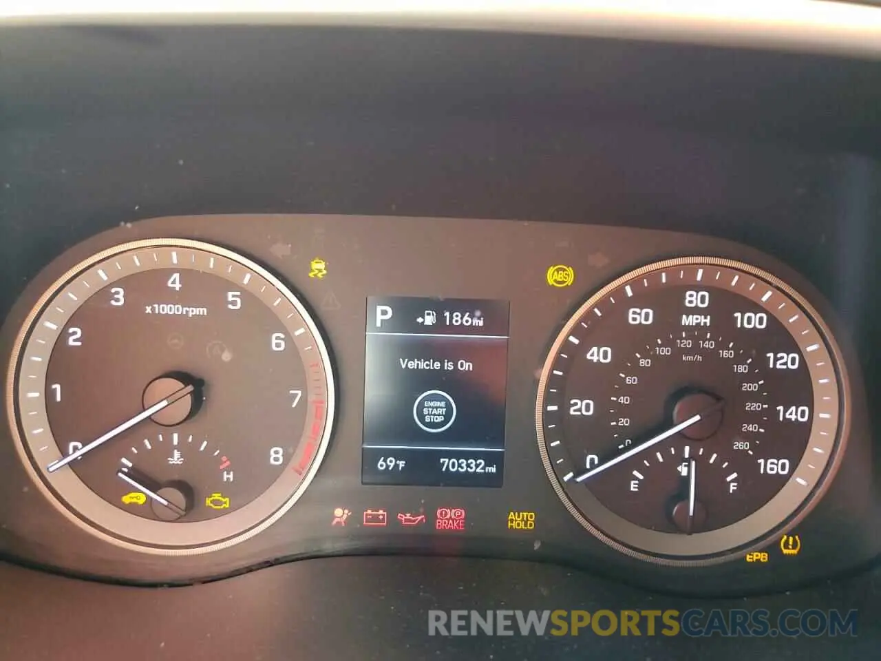9 Photograph of a damaged car KM8J33A48KU041367 HYUNDAI TUCSON 2019
