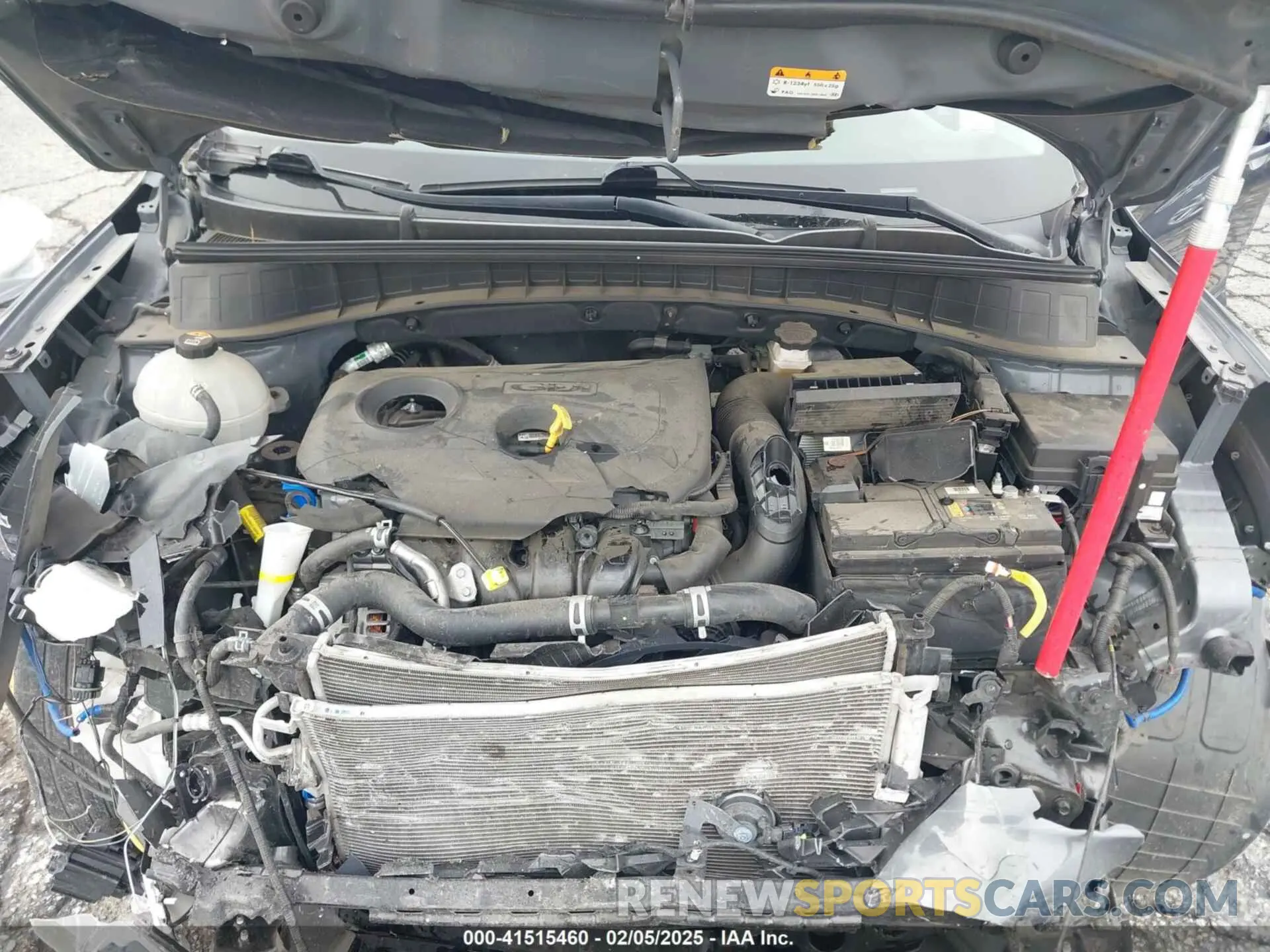 10 Photograph of a damaged car KM8J33A49KU071977 HYUNDAI TUCSON 2019