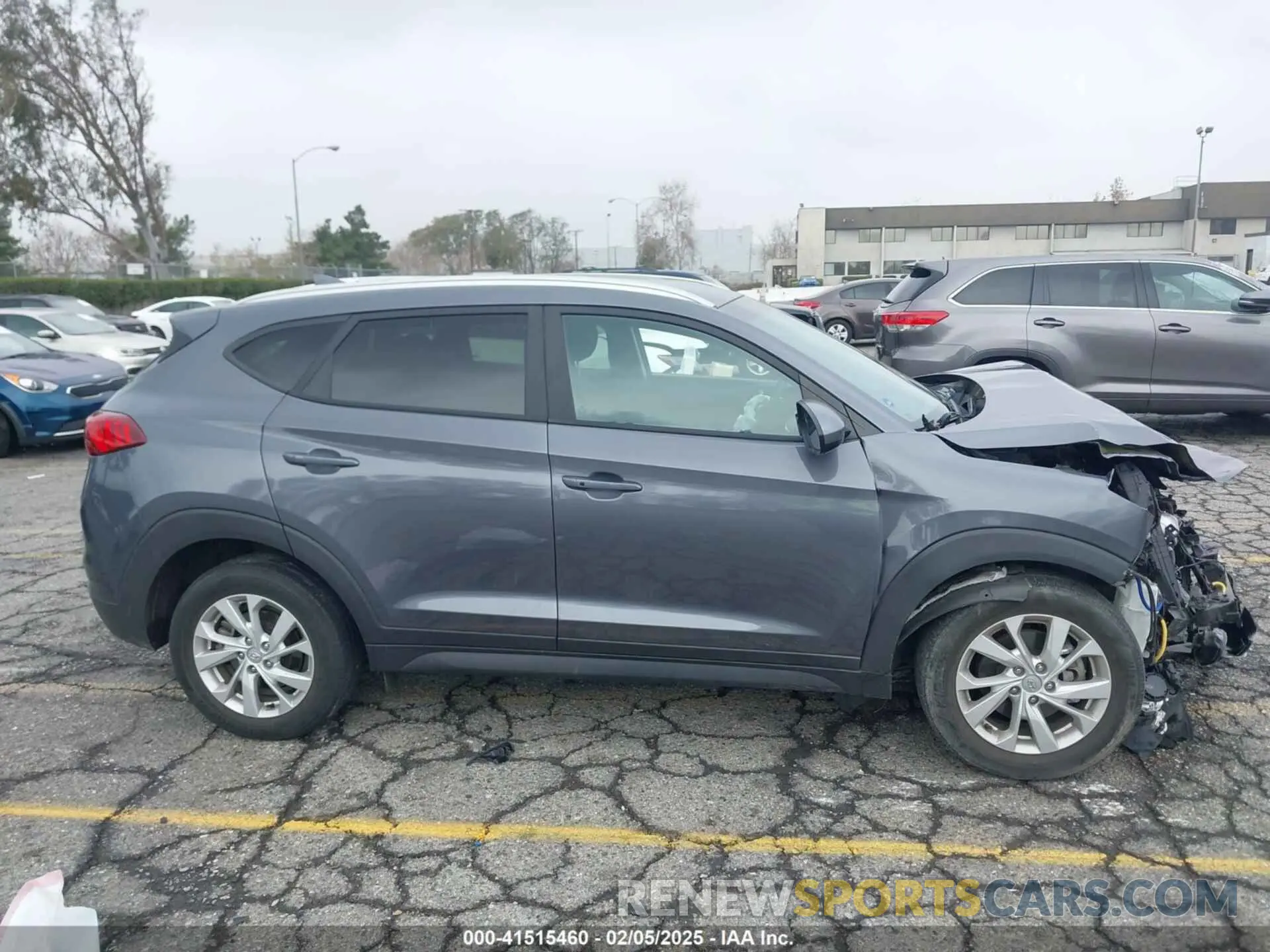 12 Photograph of a damaged car KM8J33A49KU071977 HYUNDAI TUCSON 2019