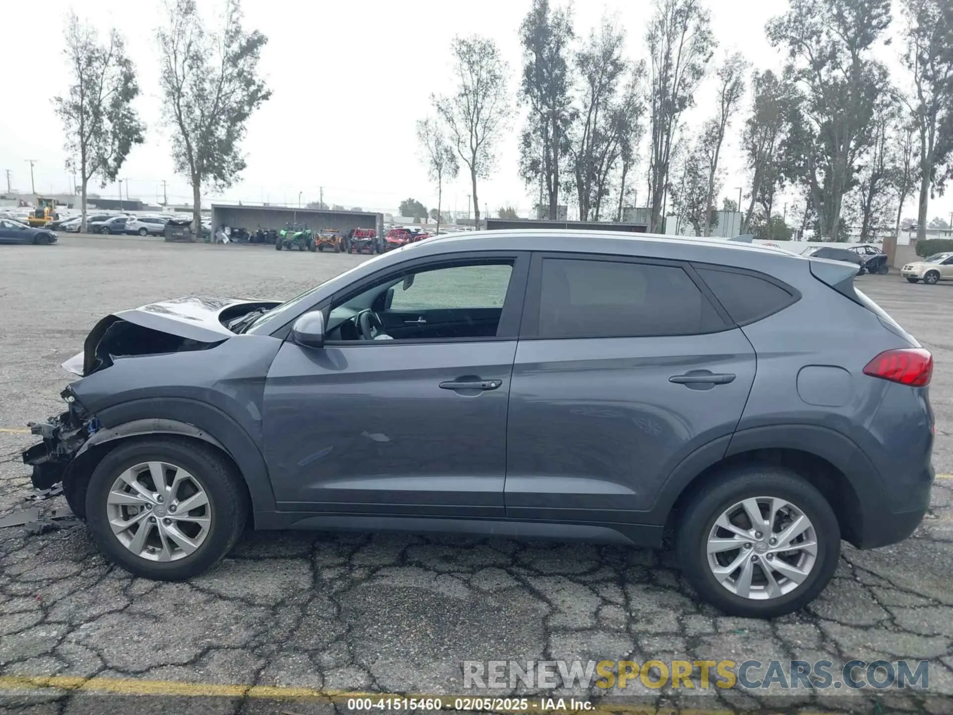 13 Photograph of a damaged car KM8J33A49KU071977 HYUNDAI TUCSON 2019