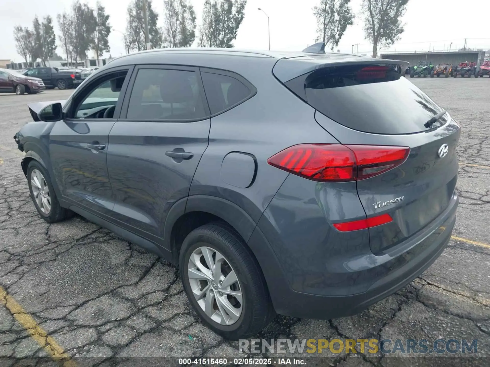 3 Photograph of a damaged car KM8J33A49KU071977 HYUNDAI TUCSON 2019