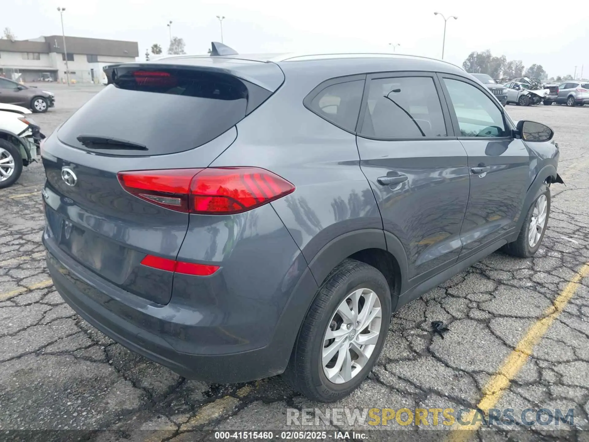 4 Photograph of a damaged car KM8J33A49KU071977 HYUNDAI TUCSON 2019