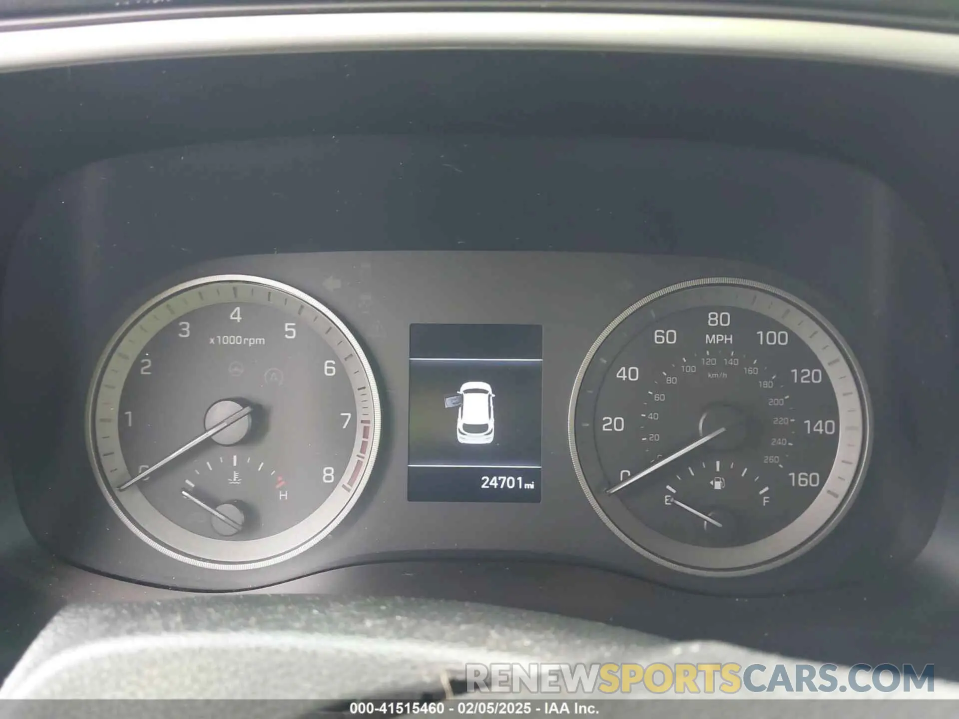 7 Photograph of a damaged car KM8J33A49KU071977 HYUNDAI TUCSON 2019