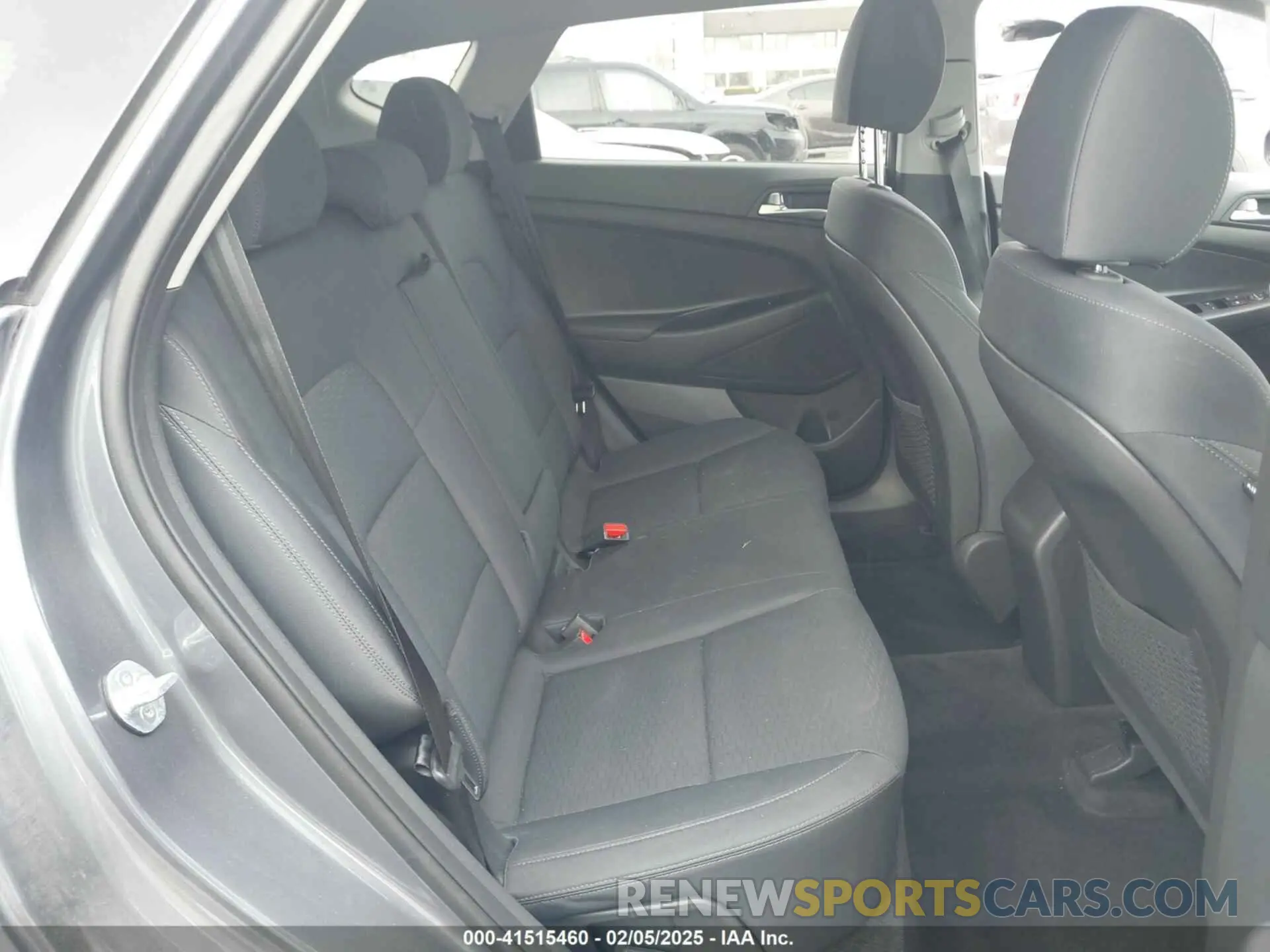 8 Photograph of a damaged car KM8J33A49KU071977 HYUNDAI TUCSON 2019