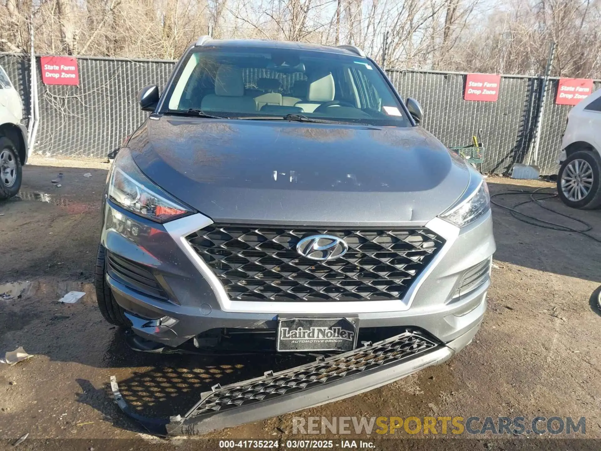 12 Photograph of a damaged car KM8J33A49KU860842 HYUNDAI TUCSON 2019