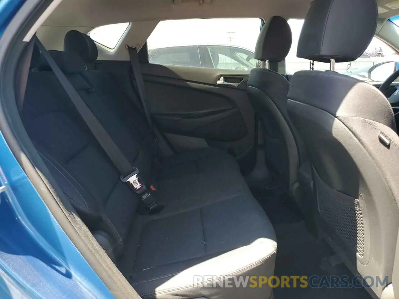 11 Photograph of a damaged car KM8J33A49KU869184 HYUNDAI TUCSON 2019