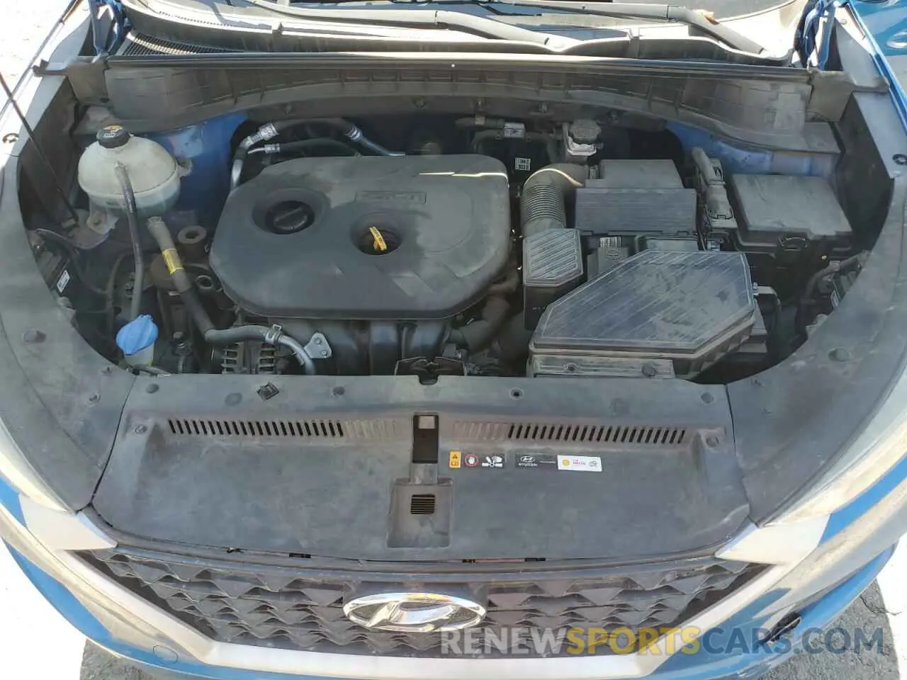 12 Photograph of a damaged car KM8J33A49KU869184 HYUNDAI TUCSON 2019