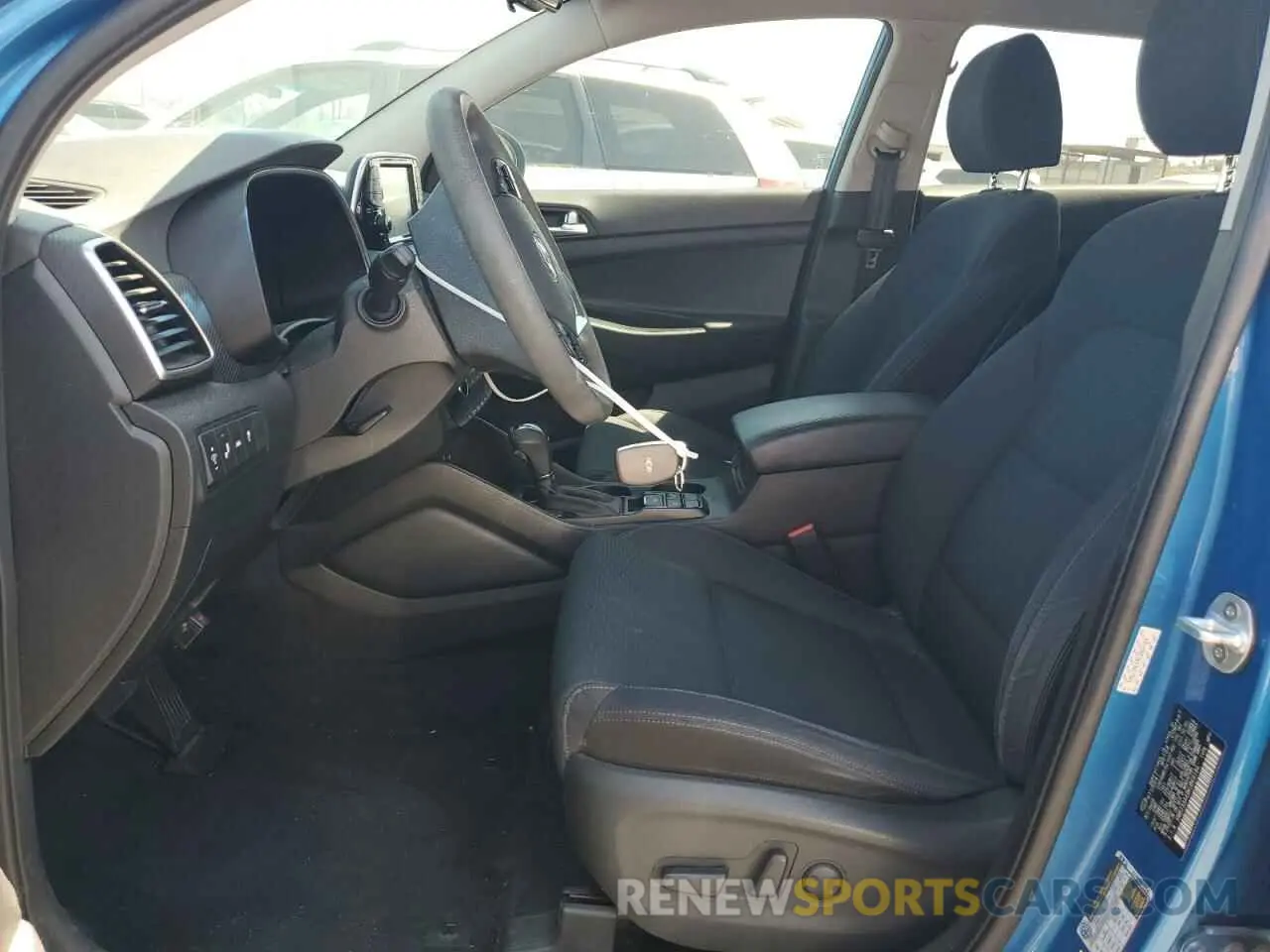 7 Photograph of a damaged car KM8J33A49KU869184 HYUNDAI TUCSON 2019