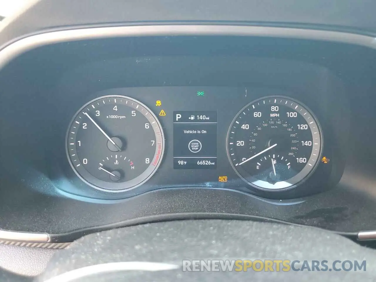 9 Photograph of a damaged car KM8J33A49KU869184 HYUNDAI TUCSON 2019