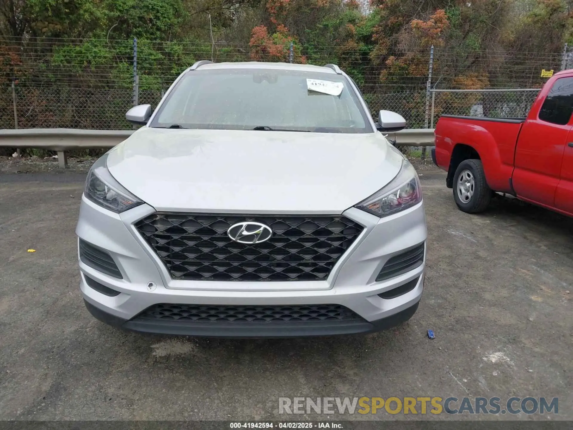 12 Photograph of a damaged car KM8J33A49KU921624 HYUNDAI TUCSON 2019