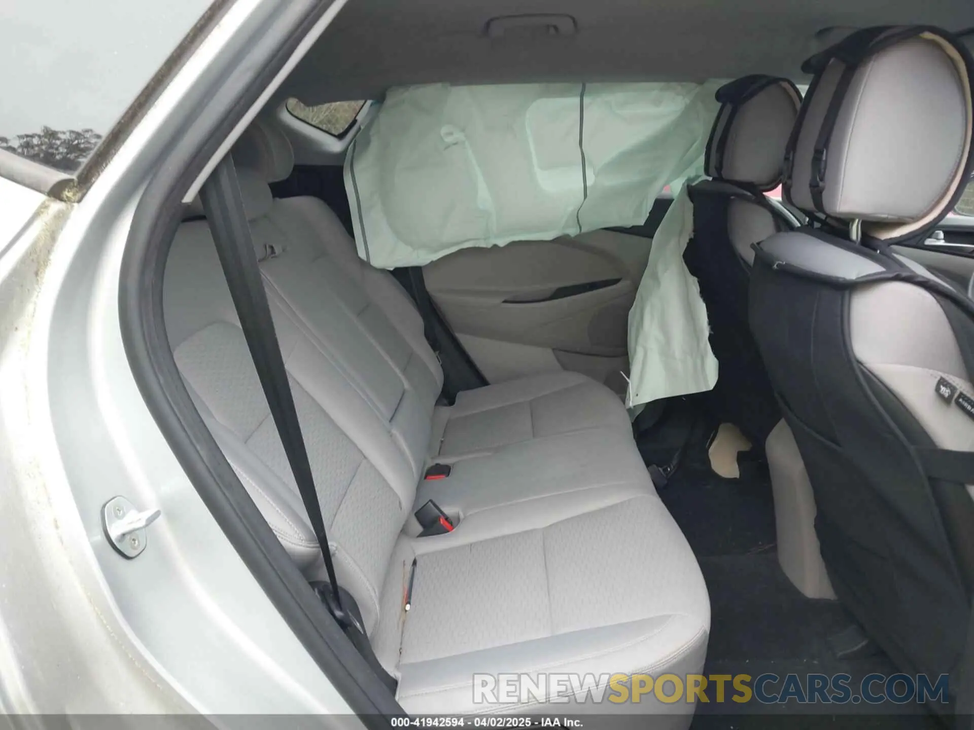 8 Photograph of a damaged car KM8J33A49KU921624 HYUNDAI TUCSON 2019