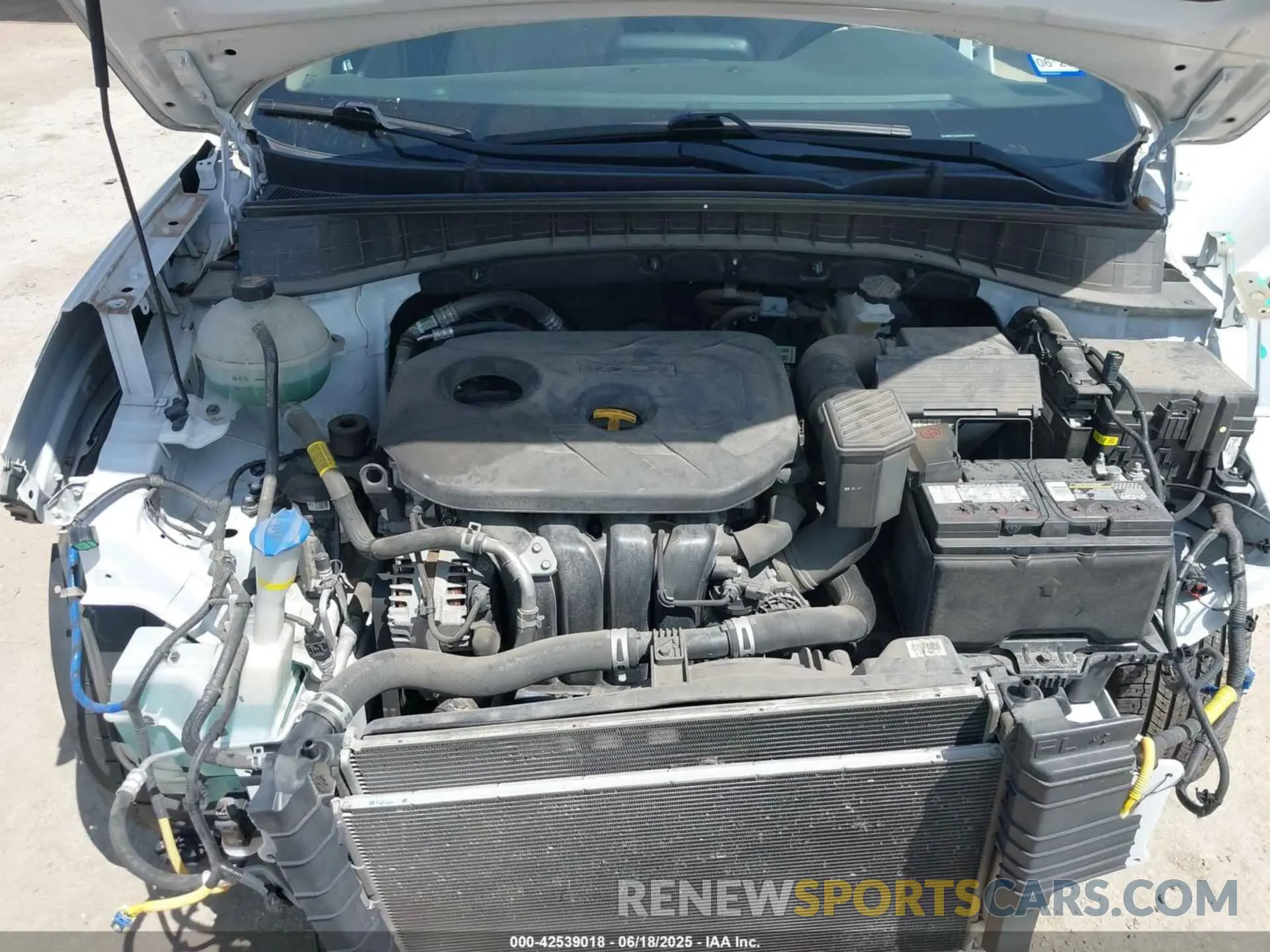 10 Photograph of a damaged car KM8J33A49KU940769 HYUNDAI TUCSON 2019