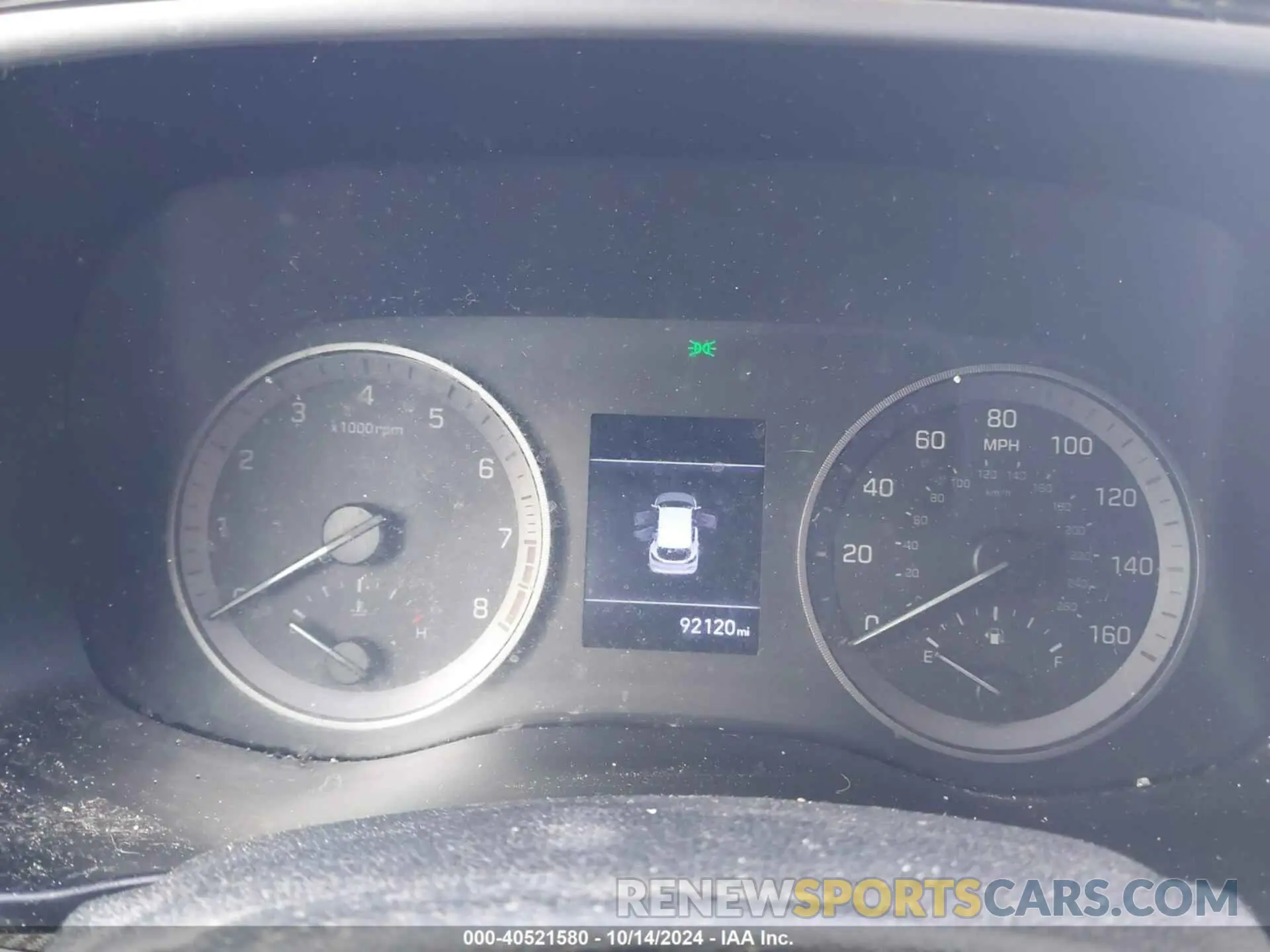 7 Photograph of a damaged car KM8J33A49KU998607 HYUNDAI TUCSON 2019