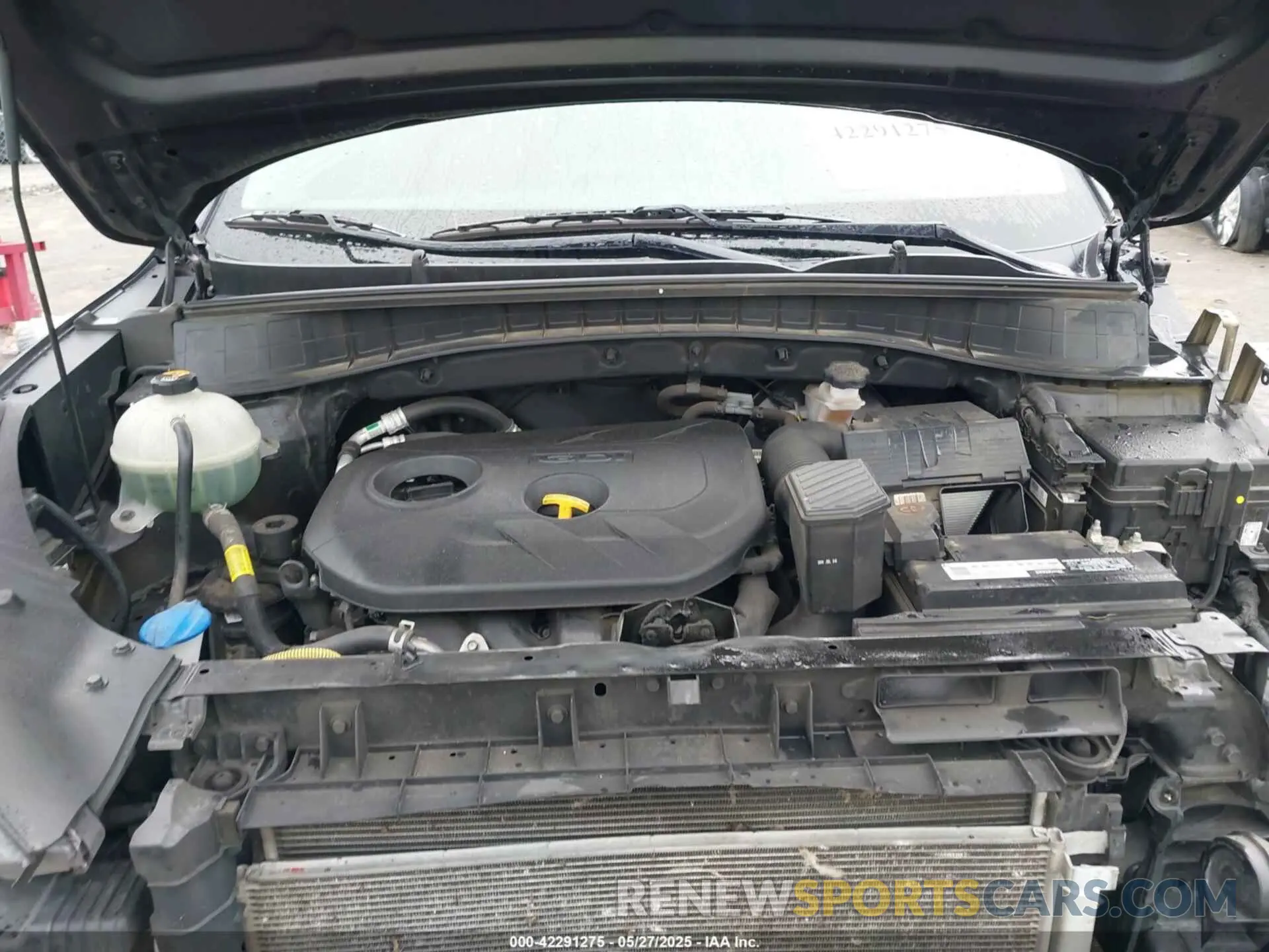 10 Photograph of a damaged car KM8J33A4XKU851129 HYUNDAI TUCSON 2019