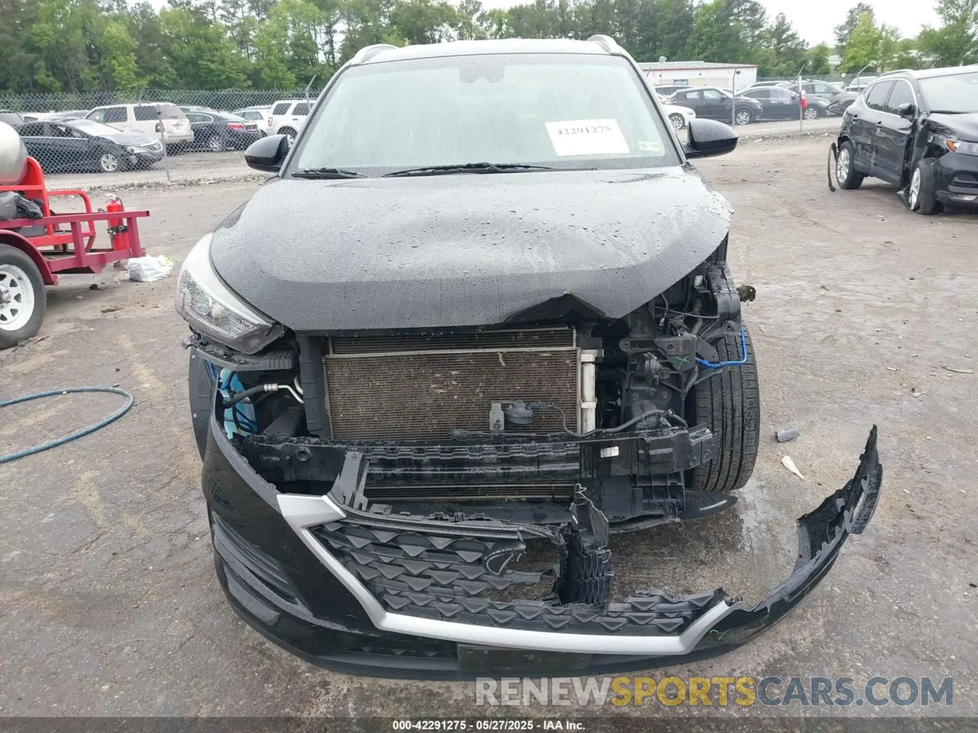 12 Photograph of a damaged car KM8J33A4XKU851129 HYUNDAI TUCSON 2019