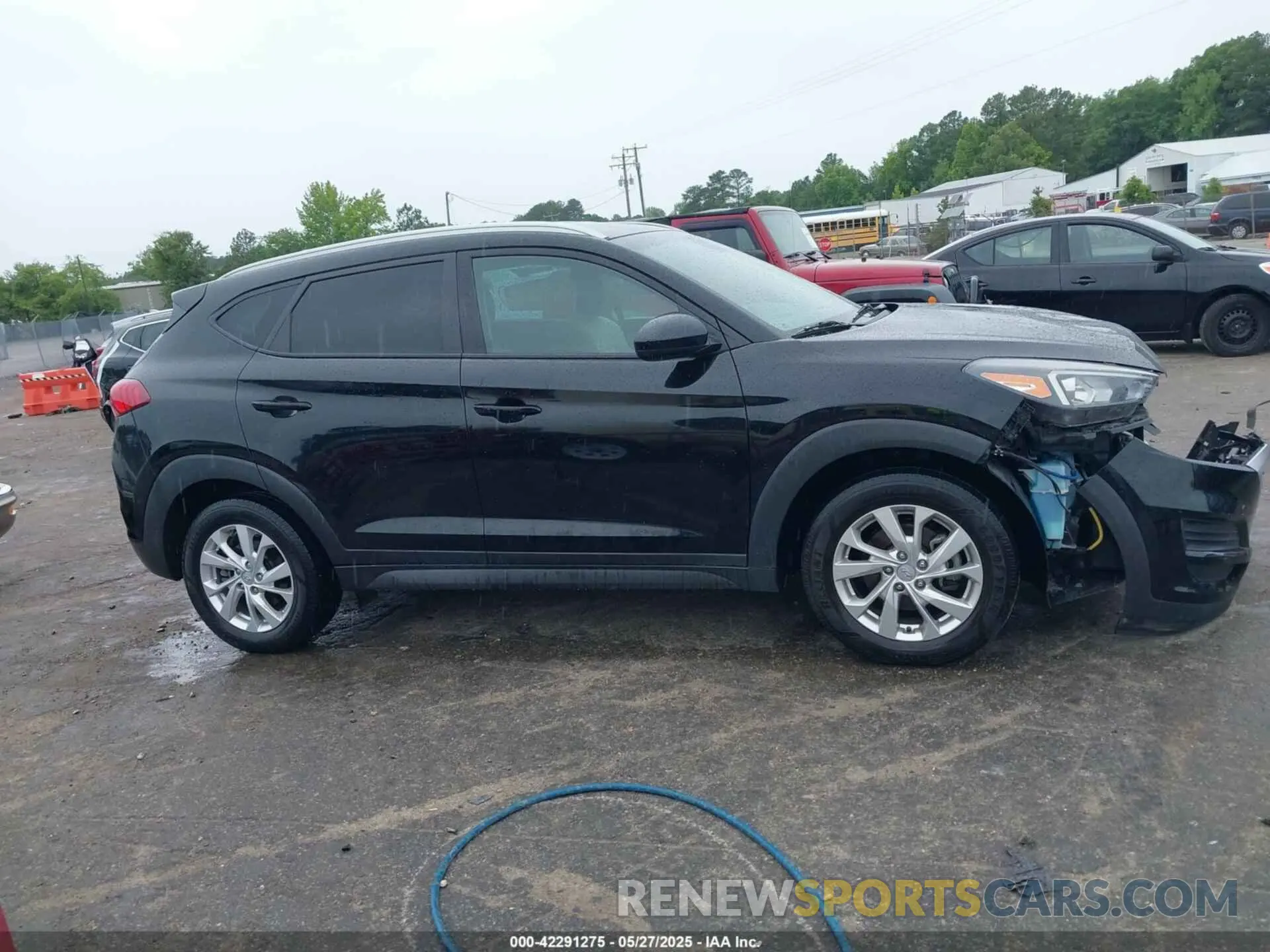 13 Photograph of a damaged car KM8J33A4XKU851129 HYUNDAI TUCSON 2019