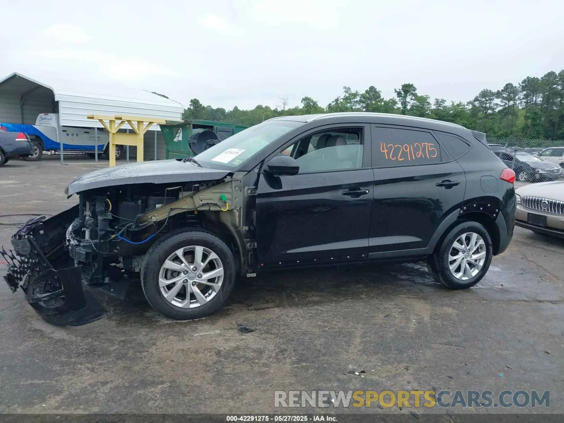 14 Photograph of a damaged car KM8J33A4XKU851129 HYUNDAI TUCSON 2019