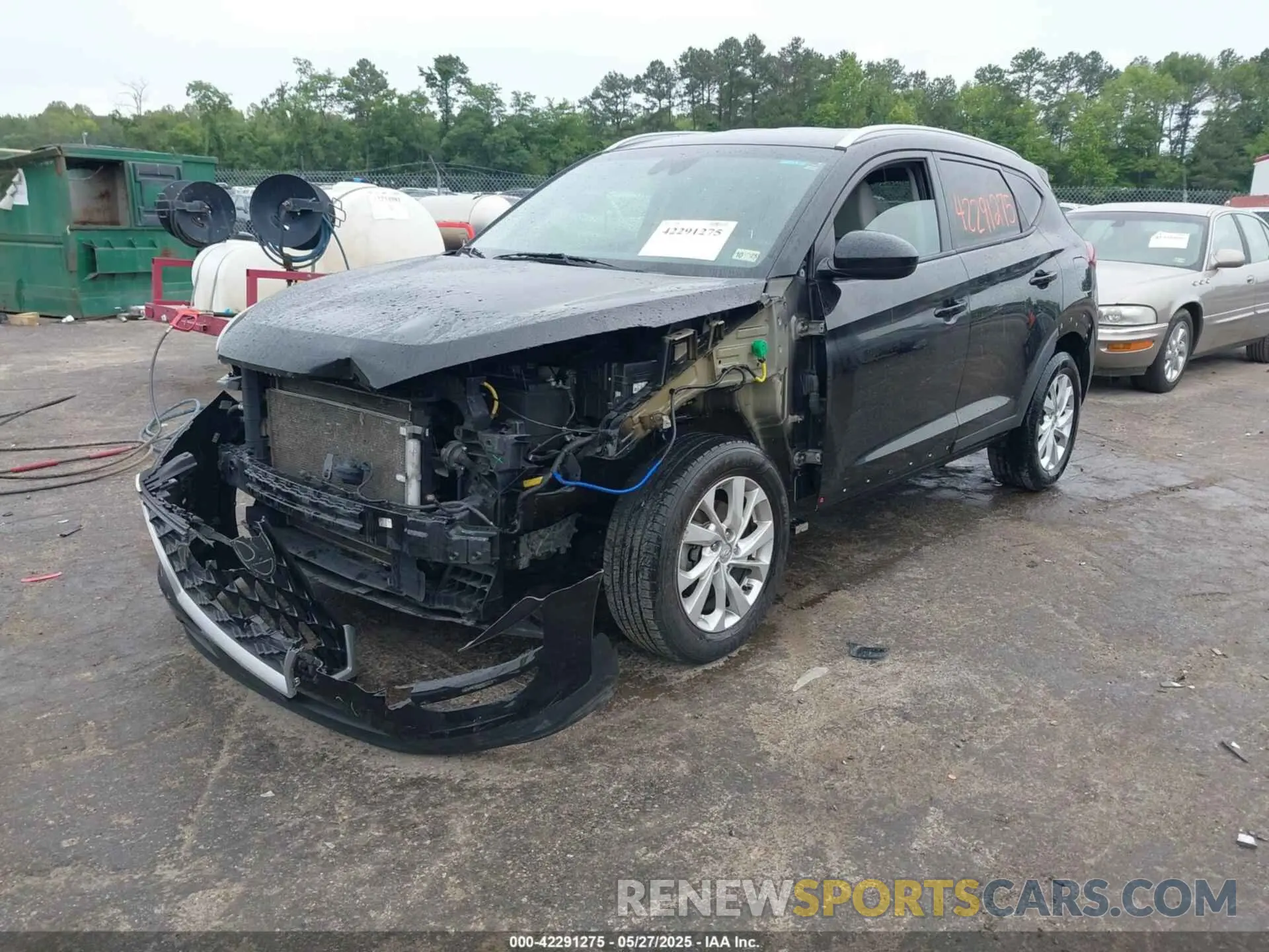 2 Photograph of a damaged car KM8J33A4XKU851129 HYUNDAI TUCSON 2019