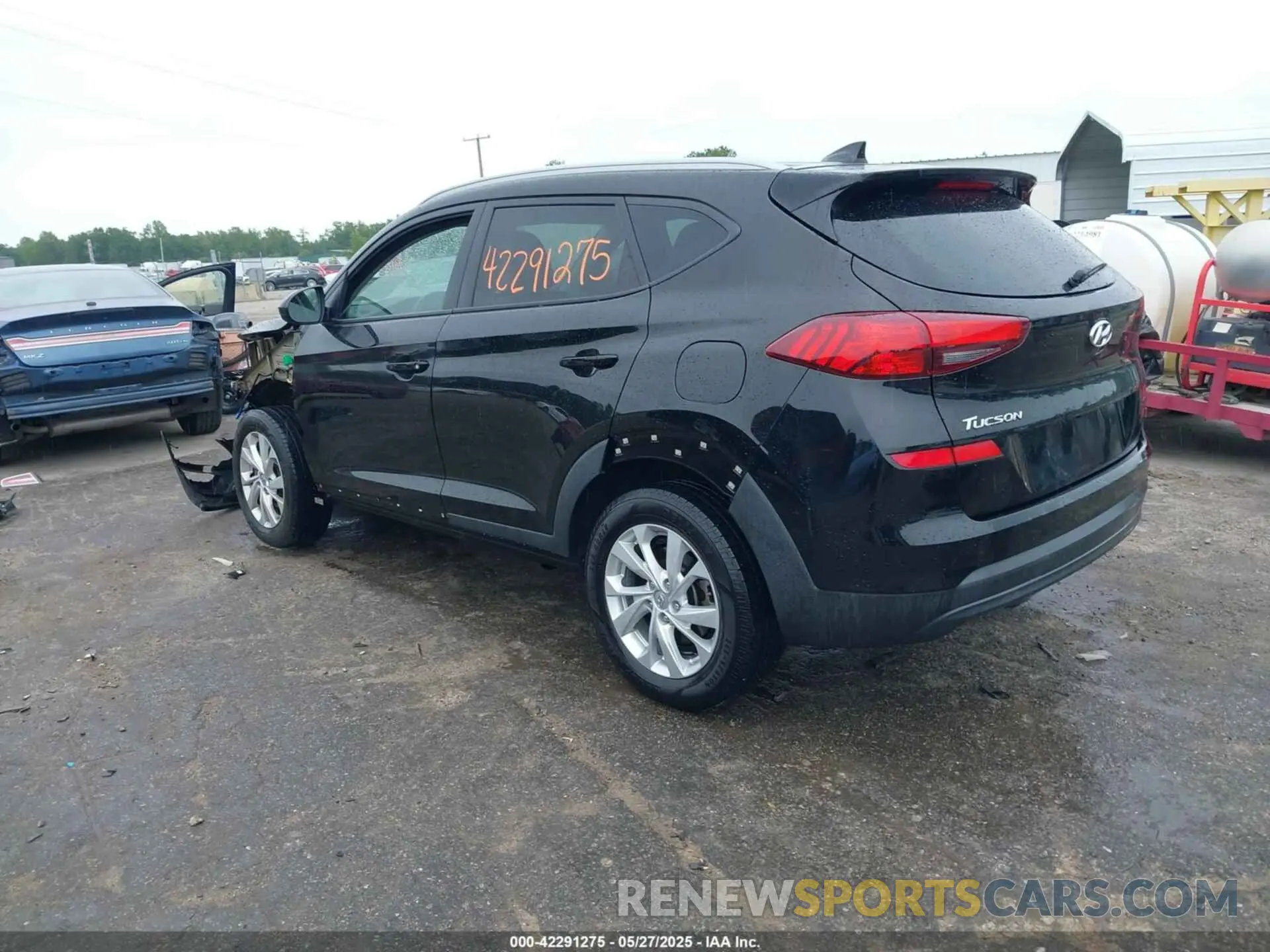 3 Photograph of a damaged car KM8J33A4XKU851129 HYUNDAI TUCSON 2019