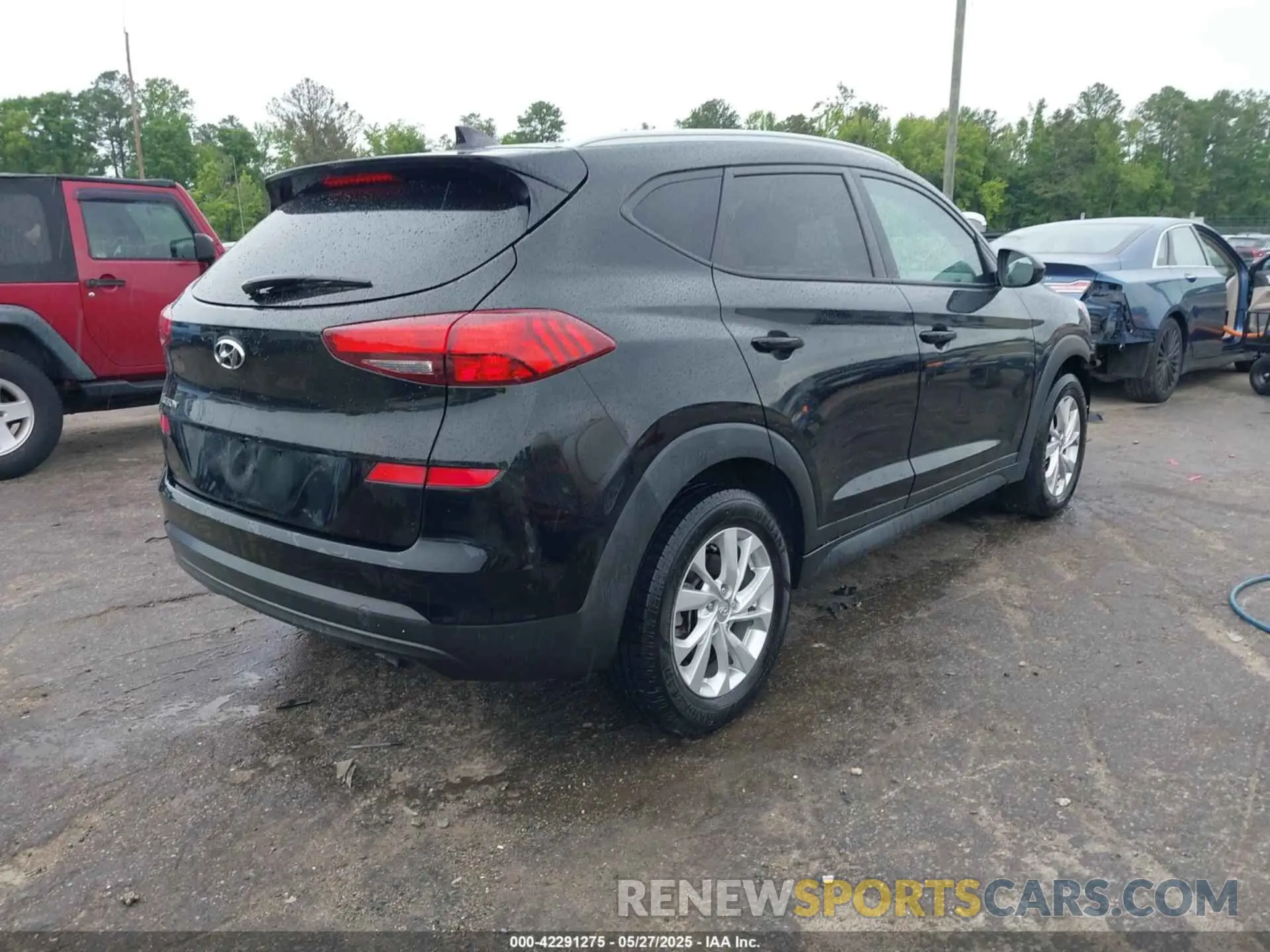 4 Photograph of a damaged car KM8J33A4XKU851129 HYUNDAI TUCSON 2019