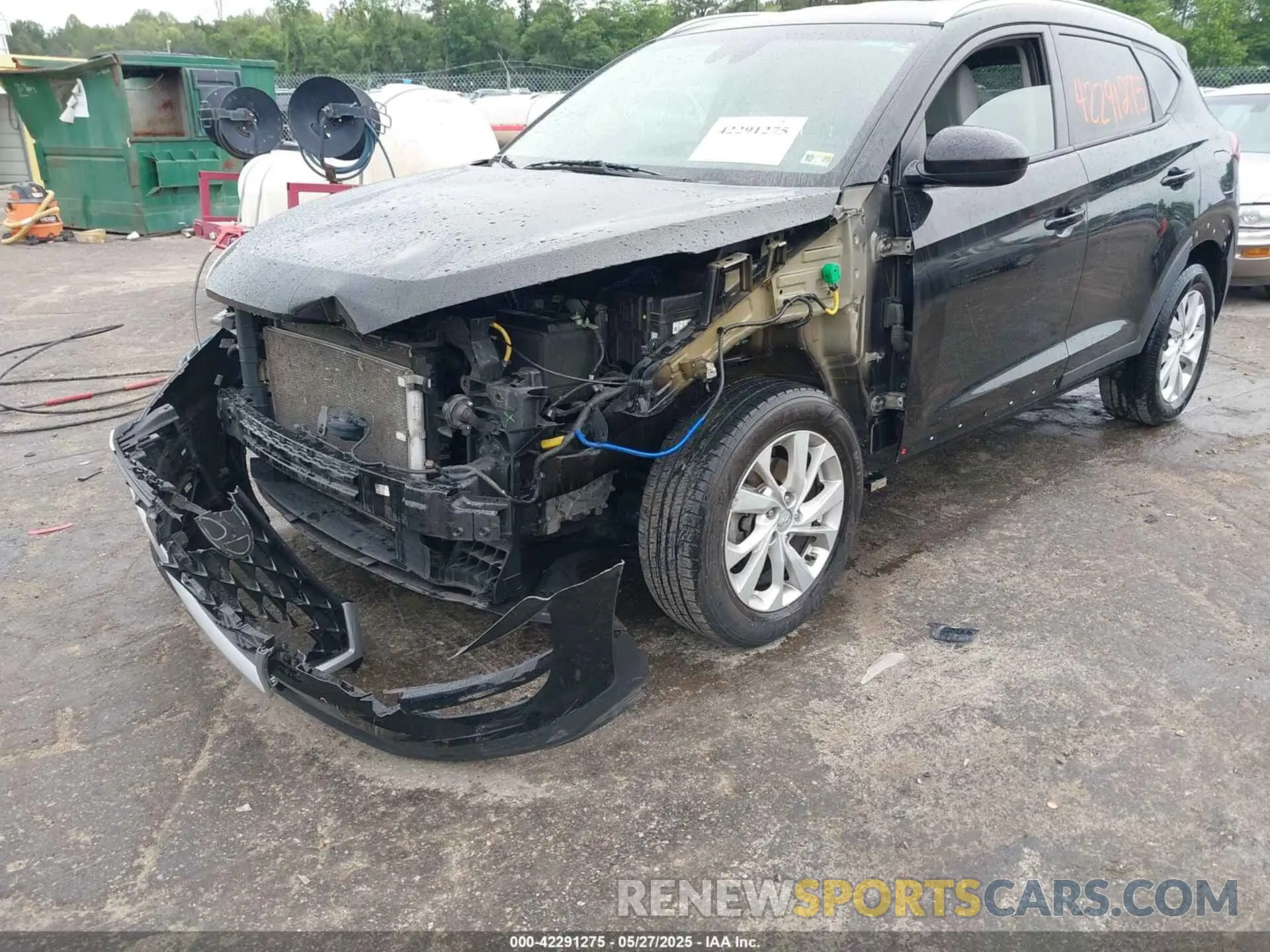 6 Photograph of a damaged car KM8J33A4XKU851129 HYUNDAI TUCSON 2019