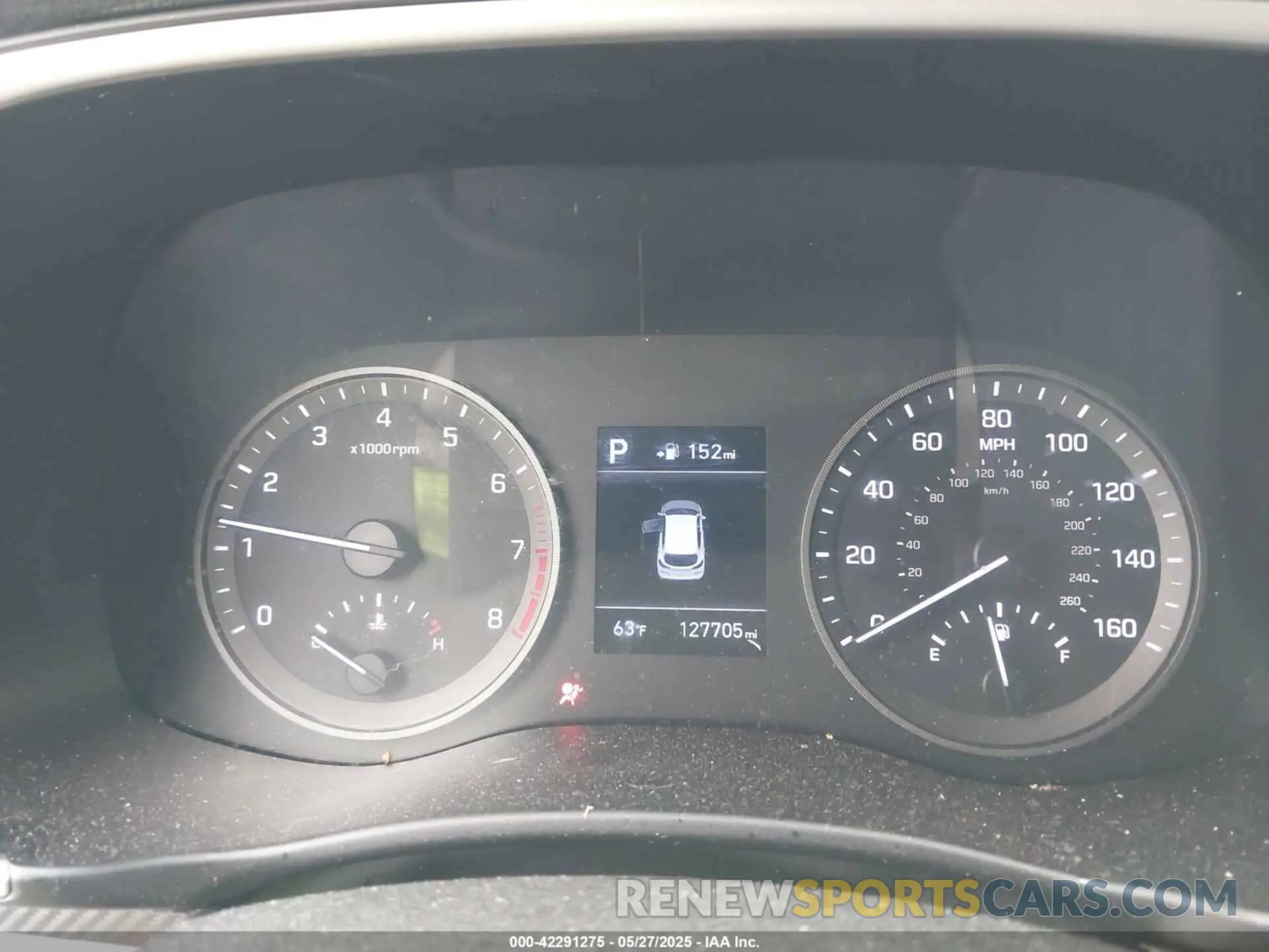 7 Photograph of a damaged car KM8J33A4XKU851129 HYUNDAI TUCSON 2019