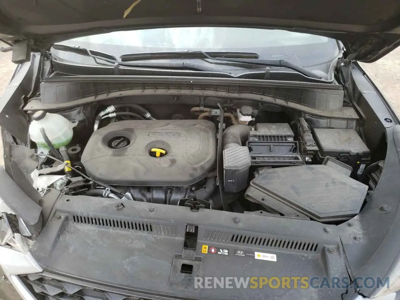 12 Photograph of a damaged car KM8J33A4XKU851261 HYUNDAI TUCSON 2019