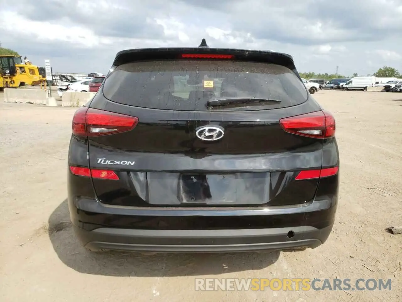 6 Photograph of a damaged car KM8J33A4XKU851261 HYUNDAI TUCSON 2019