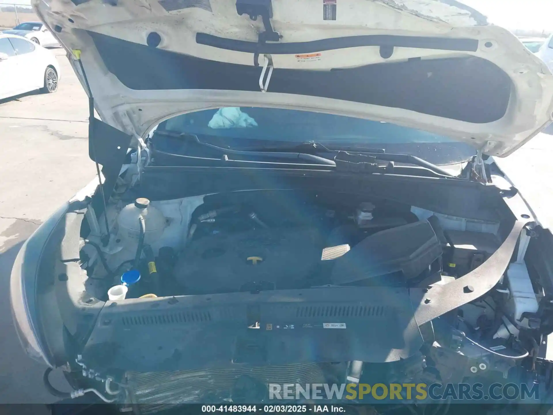 10 Photograph of a damaged car KM8J33A4XKU926976 HYUNDAI TUCSON 2019