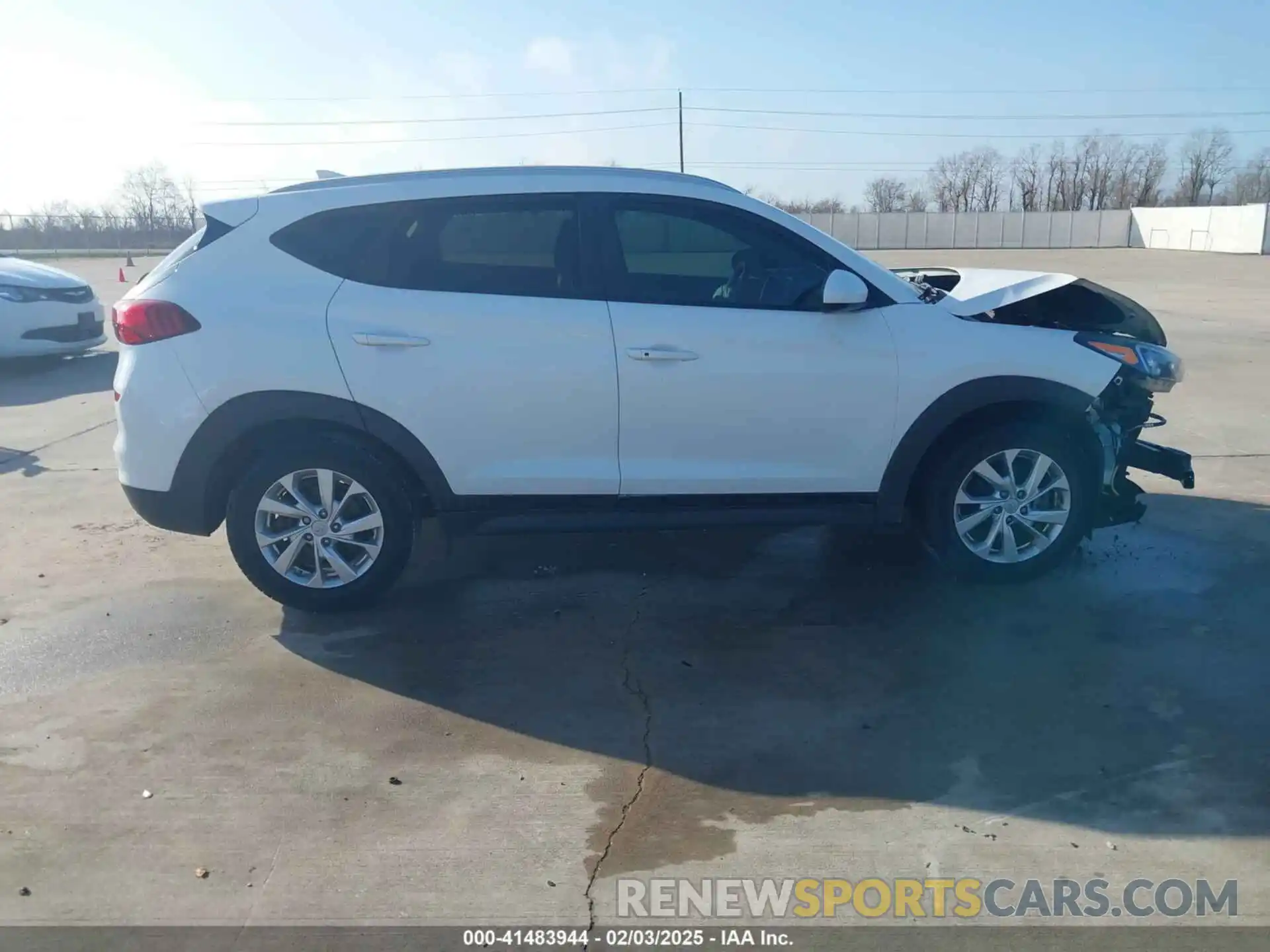 13 Photograph of a damaged car KM8J33A4XKU926976 HYUNDAI TUCSON 2019