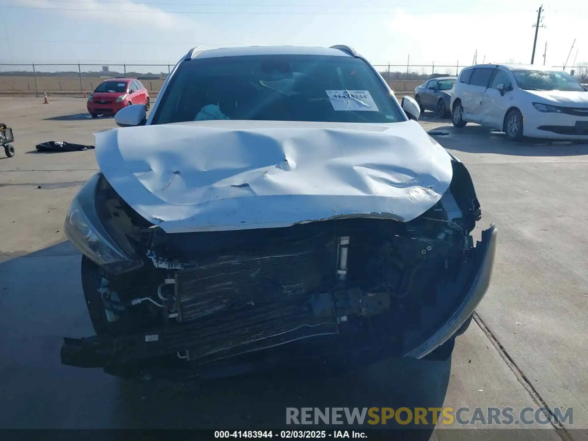 6 Photograph of a damaged car KM8J33A4XKU926976 HYUNDAI TUCSON 2019