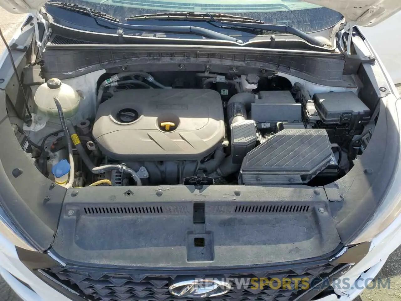 12 Photograph of a damaged car KM8J33A4XKU956155 HYUNDAI TUCSON 2019