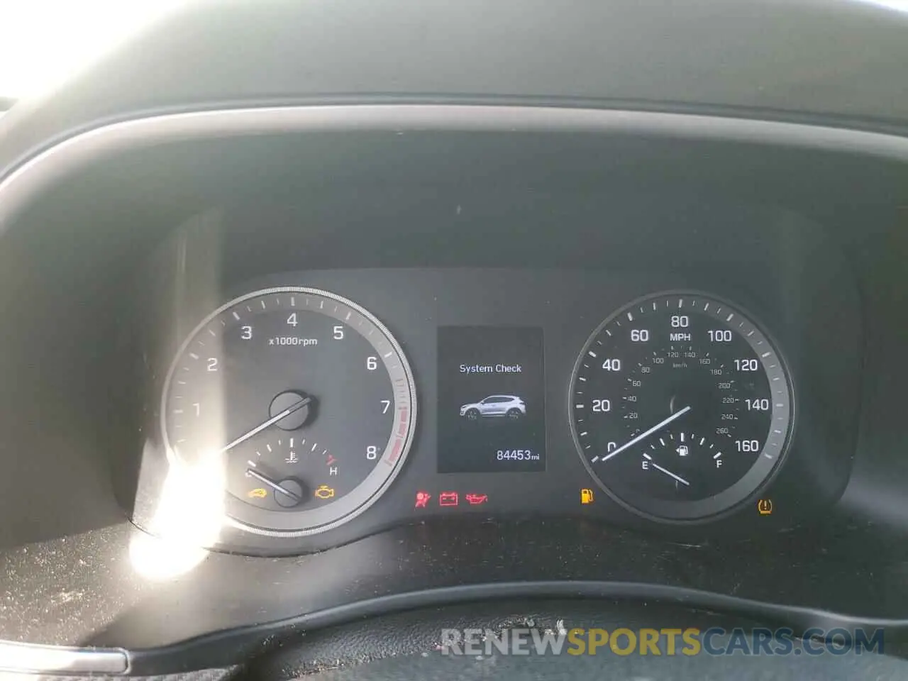 9 Photograph of a damaged car KM8J33A4XKU956155 HYUNDAI TUCSON 2019