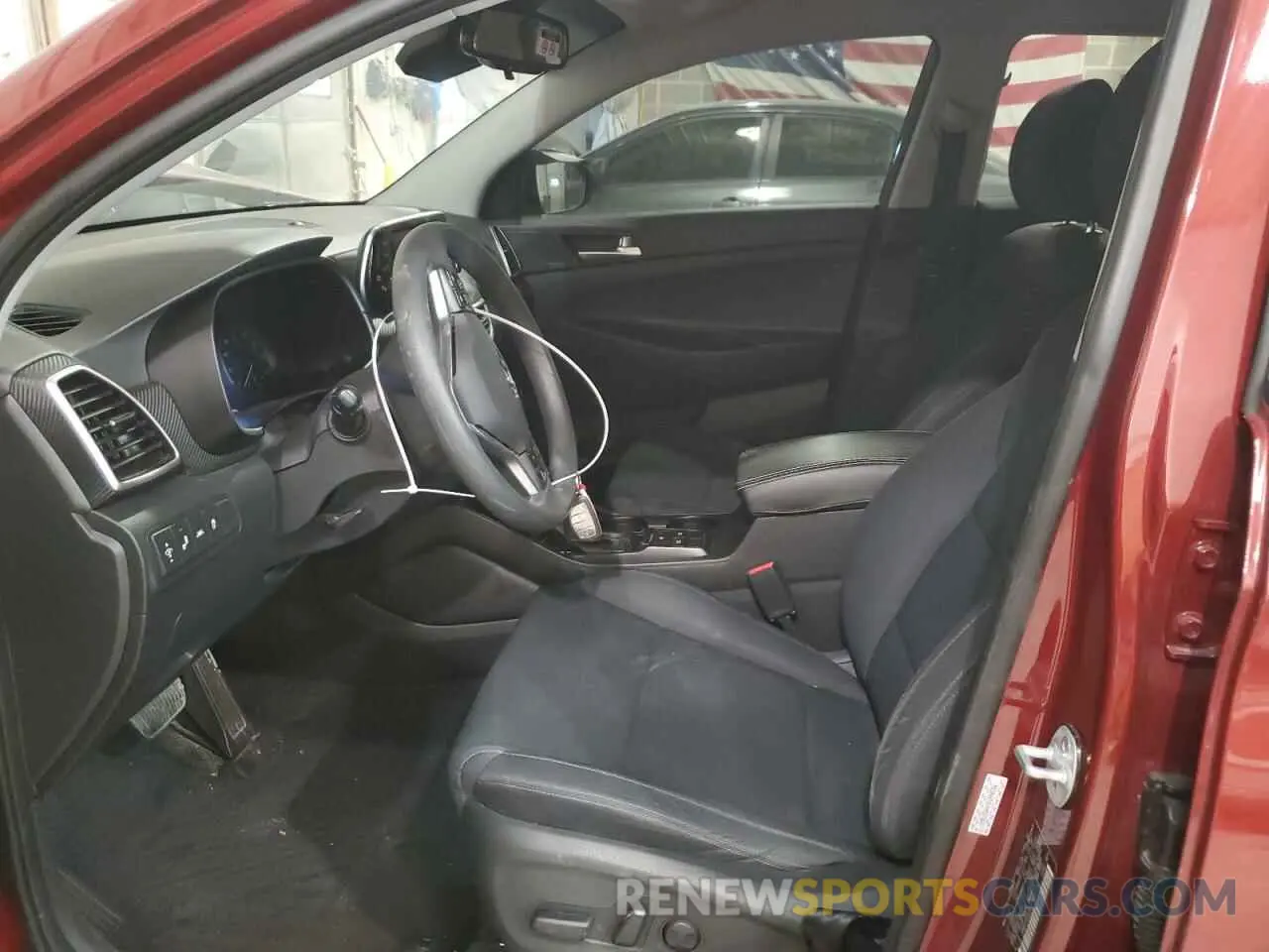 7 Photograph of a damaged car KM8J33A4XKU990256 HYUNDAI TUCSON 2019