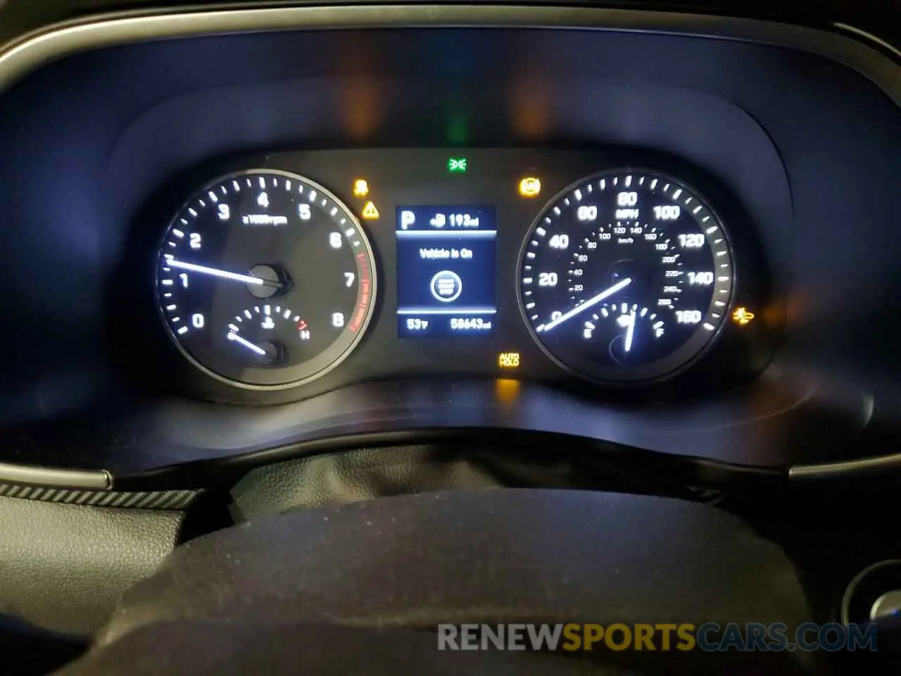 9 Photograph of a damaged car KM8J33A4XKU990256 HYUNDAI TUCSON 2019