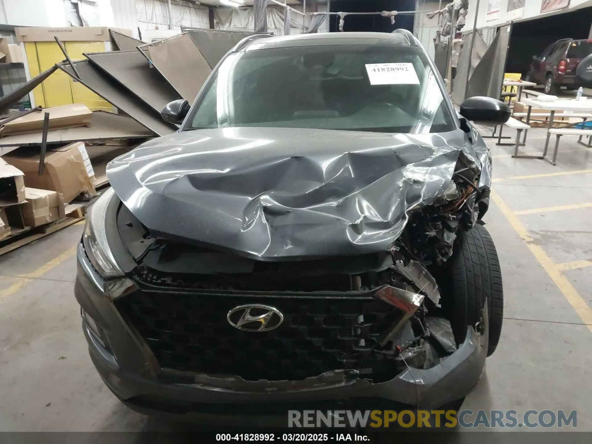 12 Photograph of a damaged car KM8J33AL0KU973425 HYUNDAI TUCSON 2019