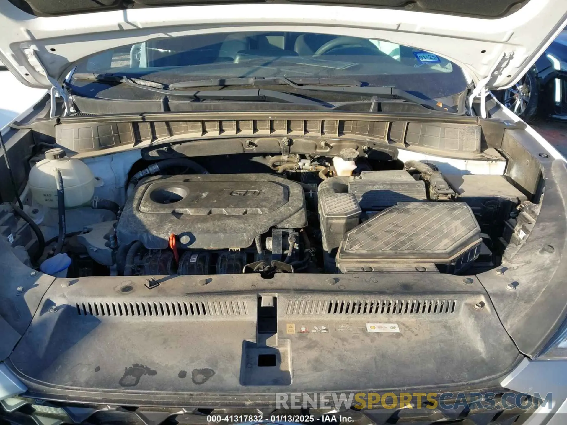 10 Photograph of a damaged car KM8J33AL1KU838499 HYUNDAI TUCSON 2019
