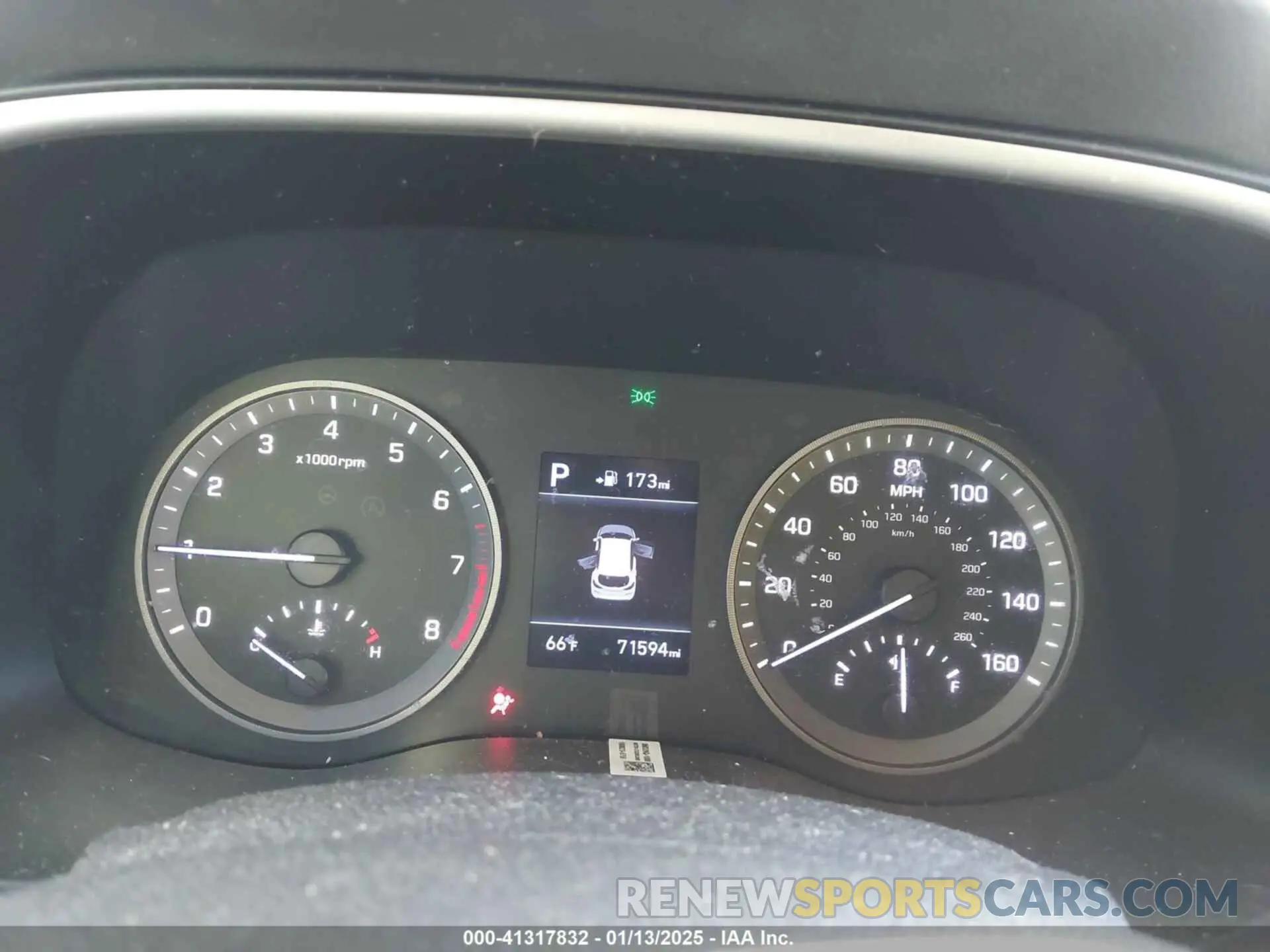 7 Photograph of a damaged car KM8J33AL1KU838499 HYUNDAI TUCSON 2019