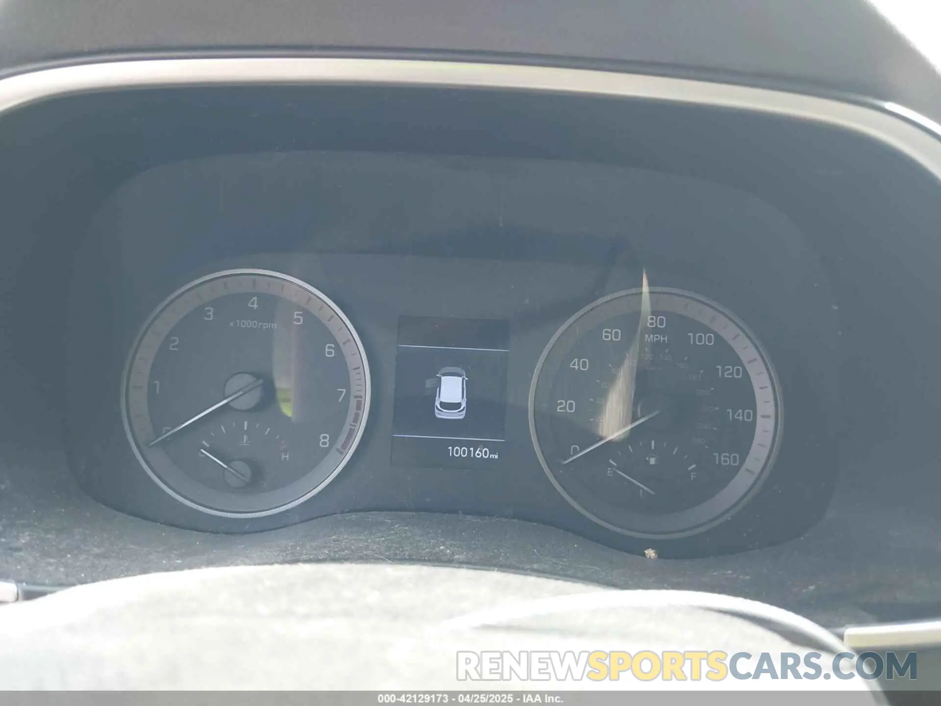 7 Photograph of a damaged car KM8J33AL1KU861698 HYUNDAI TUCSON 2019