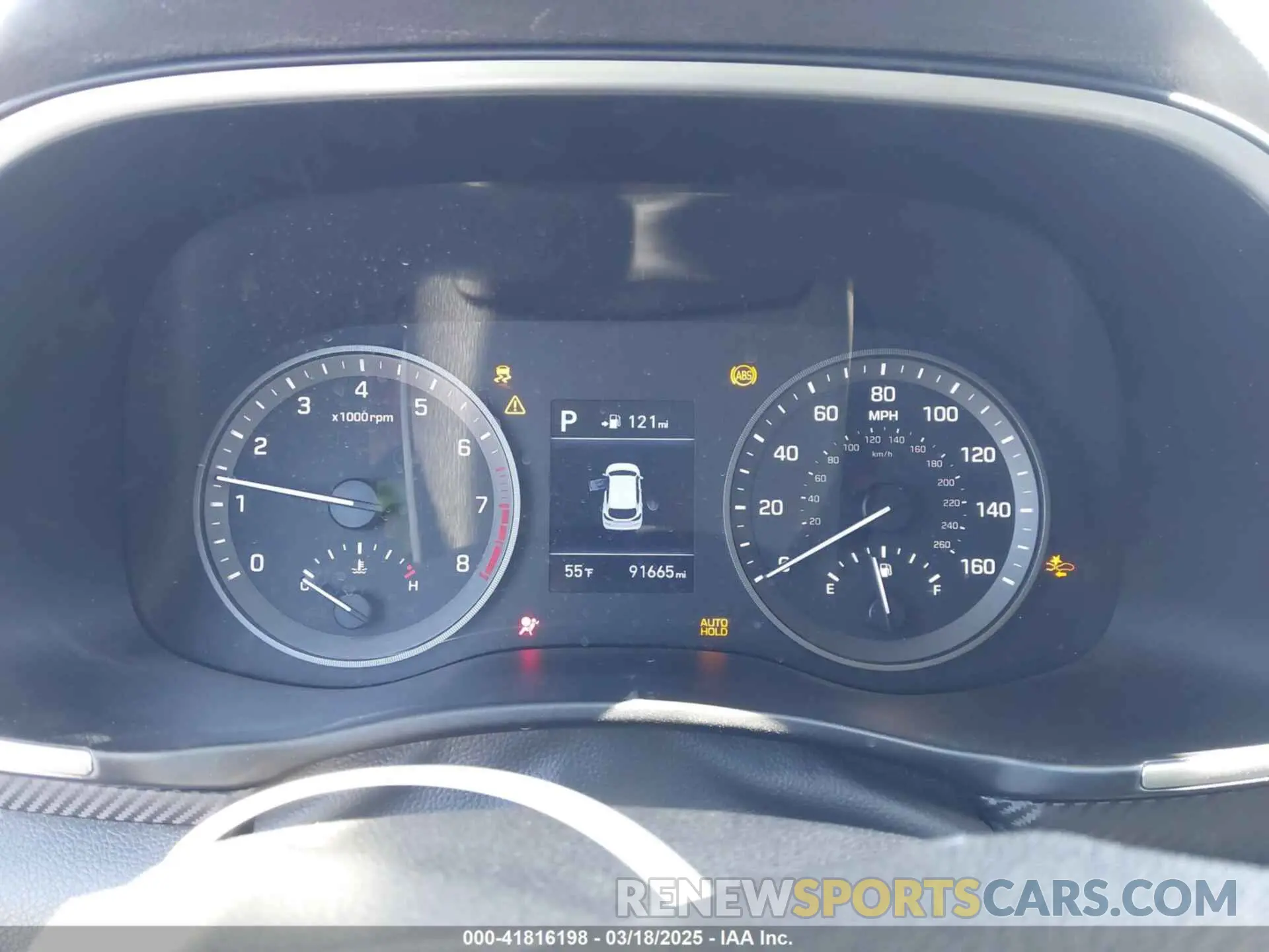 7 Photograph of a damaged car KM8J33AL1KU890618 HYUNDAI TUCSON 2019