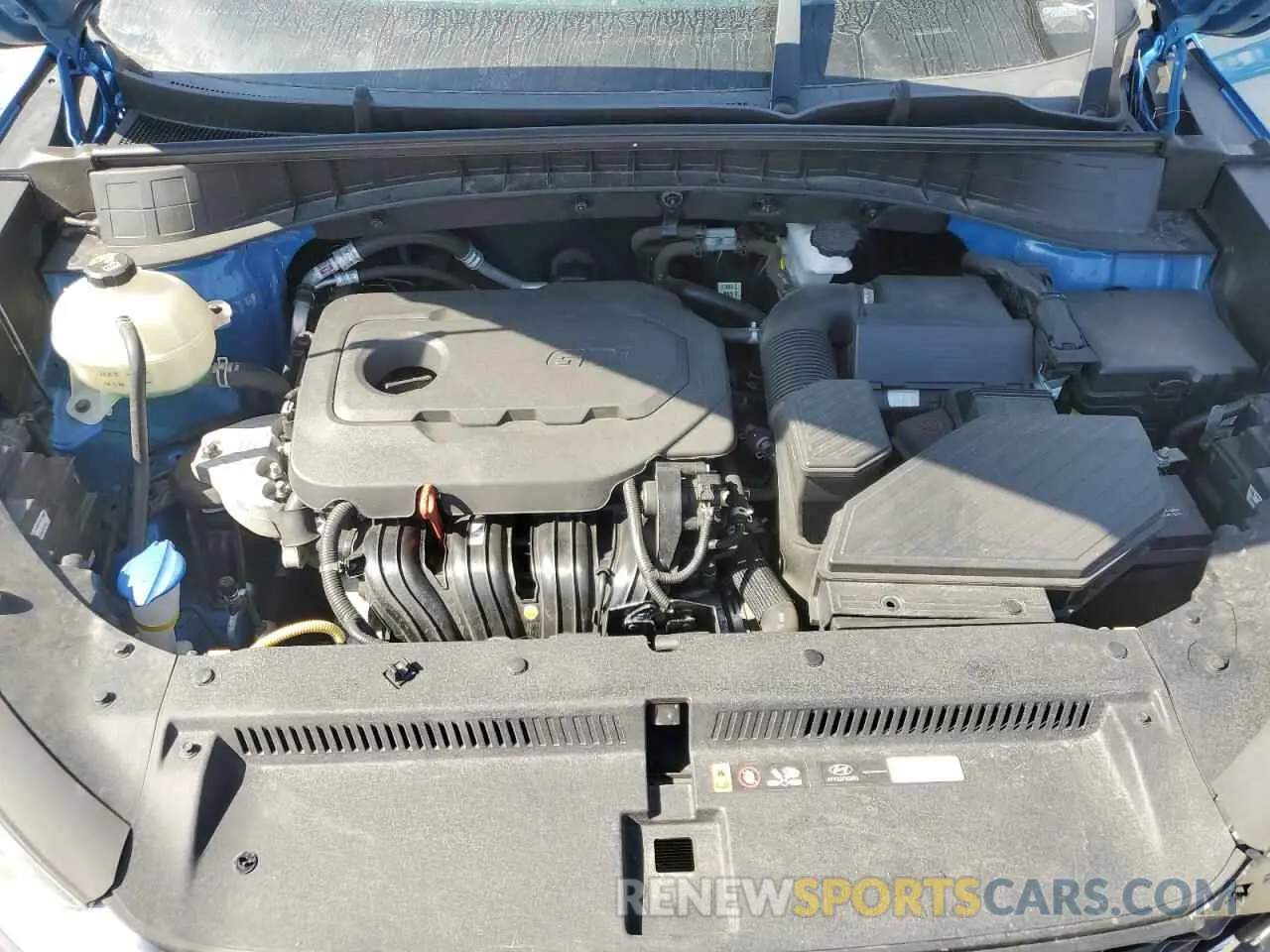 14 Photograph of a damaged car KM8J33AL1KU970713 HYUNDAI TUCSON 2019
