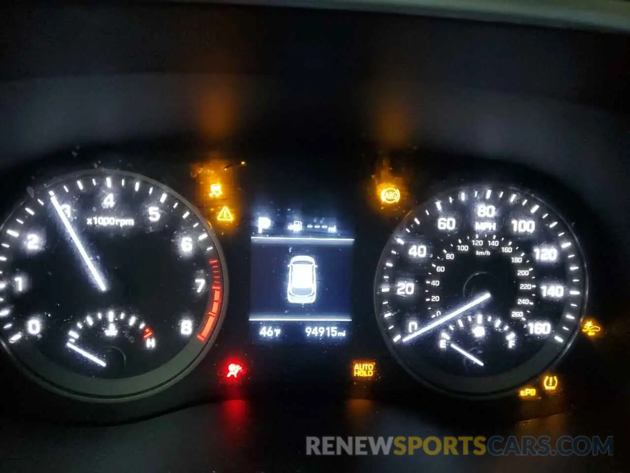9 Photograph of a damaged car KM8J33AL1KU970713 HYUNDAI TUCSON 2019