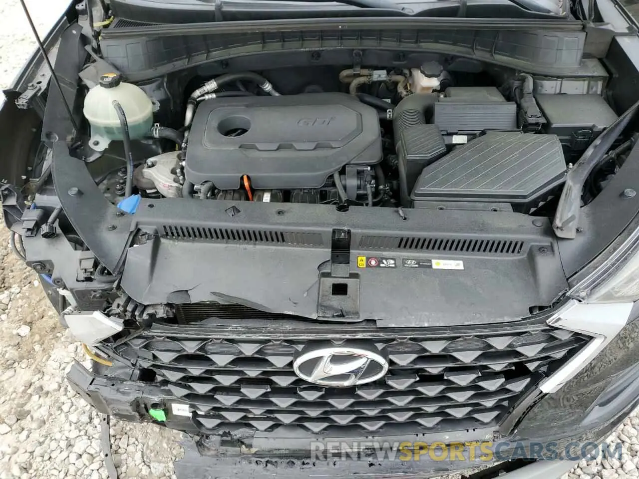 12 Photograph of a damaged car KM8J33AL1KU977760 HYUNDAI TUCSON 2019