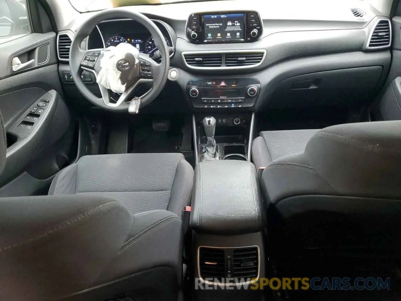 8 Photograph of a damaged car KM8J33AL1KU977760 HYUNDAI TUCSON 2019