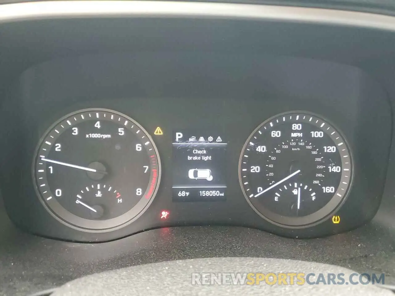 9 Photograph of a damaged car KM8J33AL1KU977760 HYUNDAI TUCSON 2019