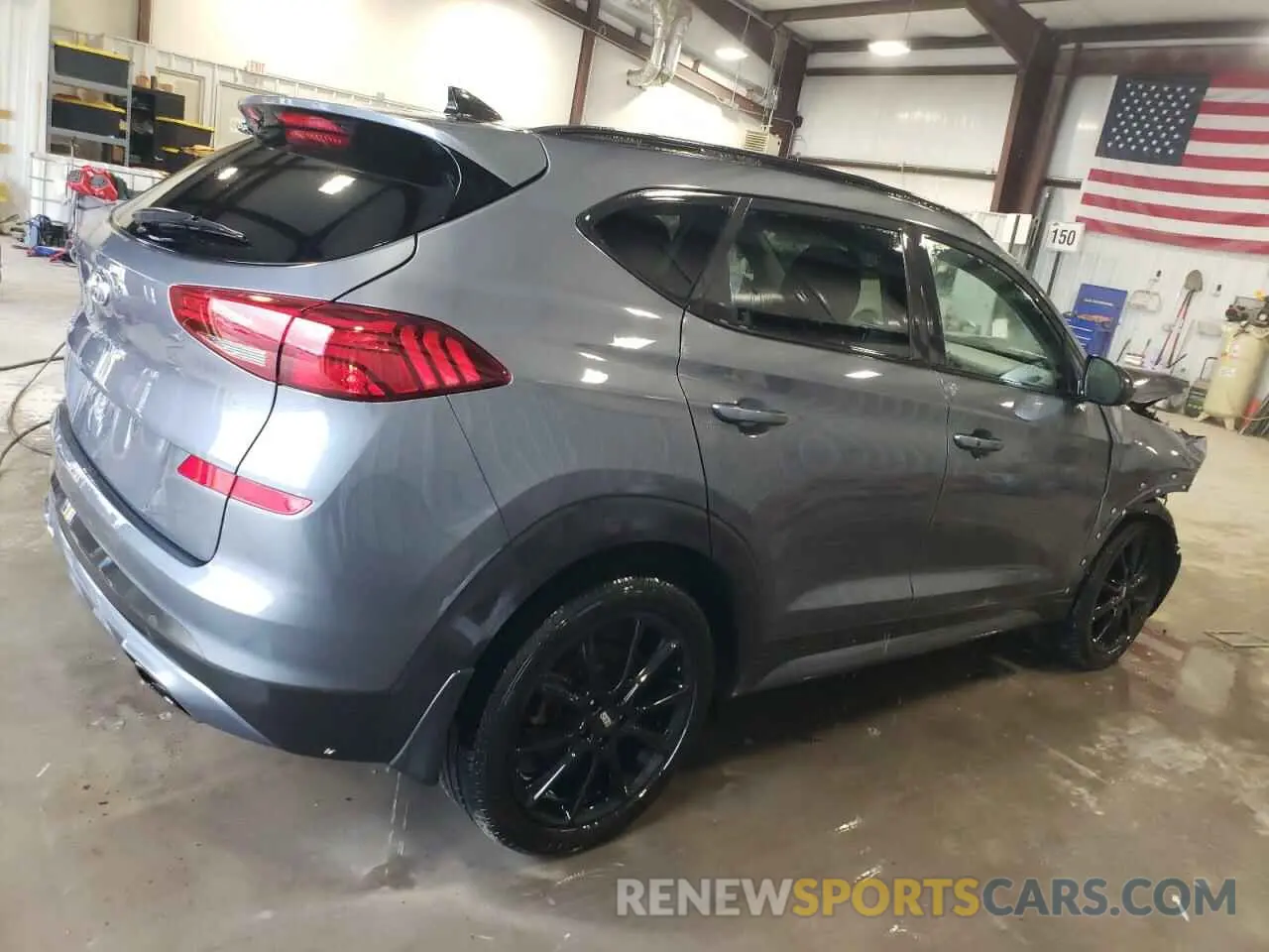 3 Photograph of a damaged car KM8J33AL1KU982182 HYUNDAI TUCSON 2019