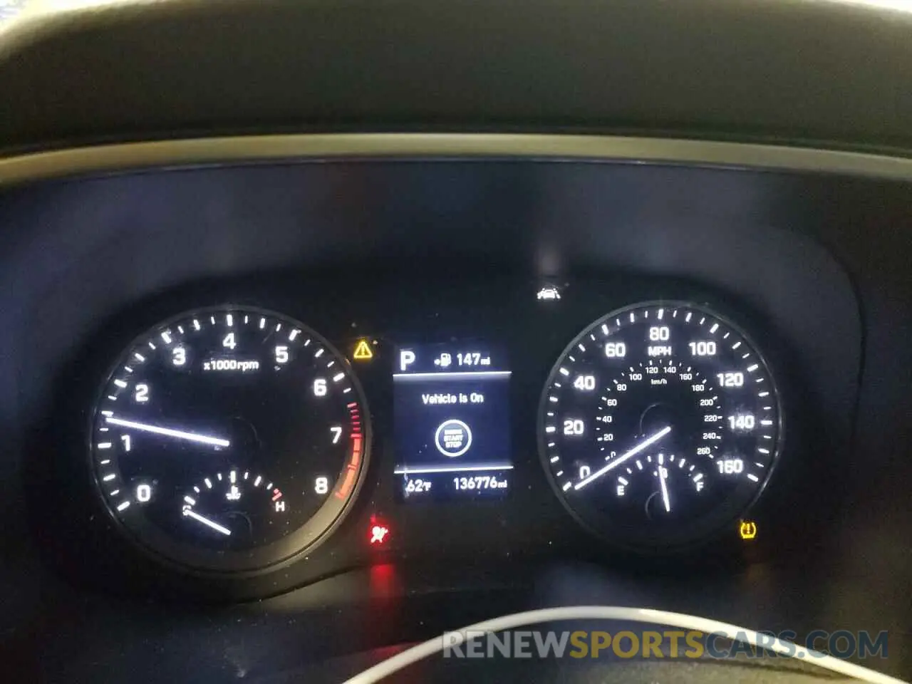 9 Photograph of a damaged car KM8J33AL1KU982182 HYUNDAI TUCSON 2019