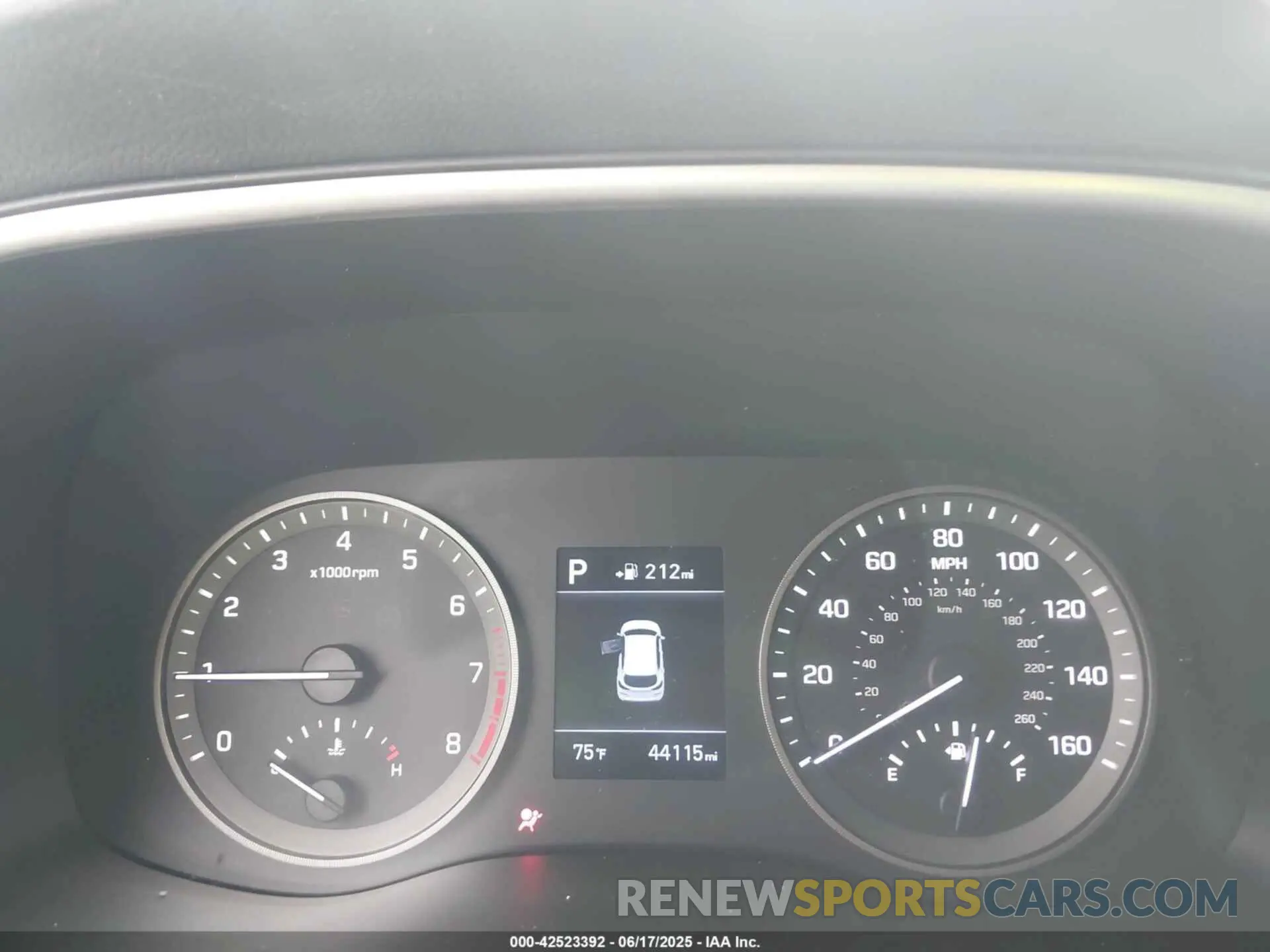 7 Photograph of a damaged car KM8J33AL2KU009618 HYUNDAI TUCSON 2019