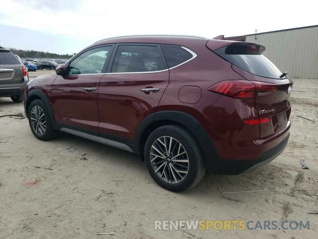 2 Photograph of a damaged car KM8J33AL2KU021767 HYUNDAI TUCSON 2019