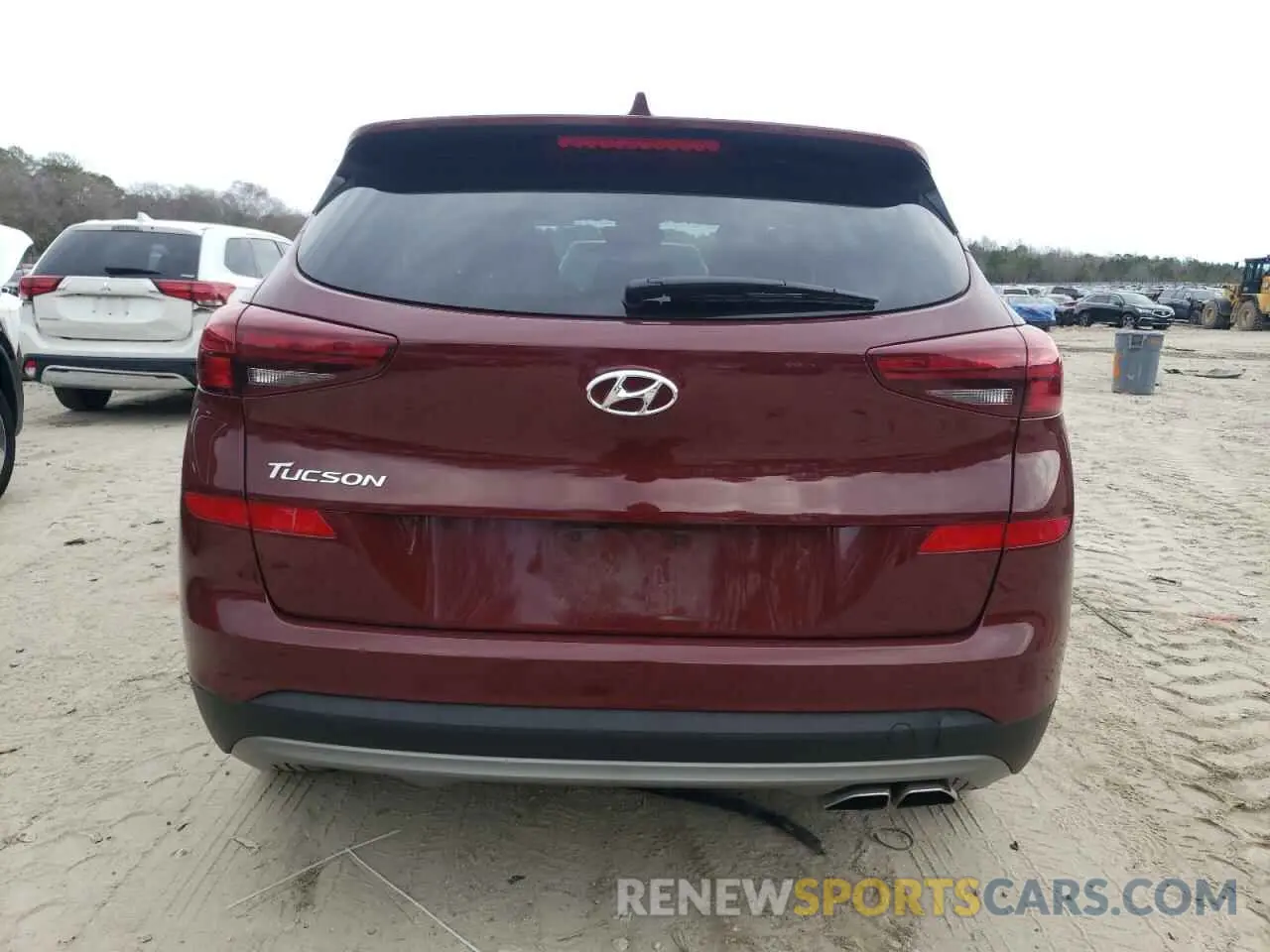 6 Photograph of a damaged car KM8J33AL2KU021767 HYUNDAI TUCSON 2019